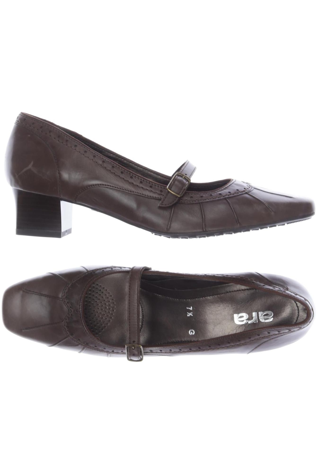 

Ara Damen Pumps, braun, Gr. 7.5