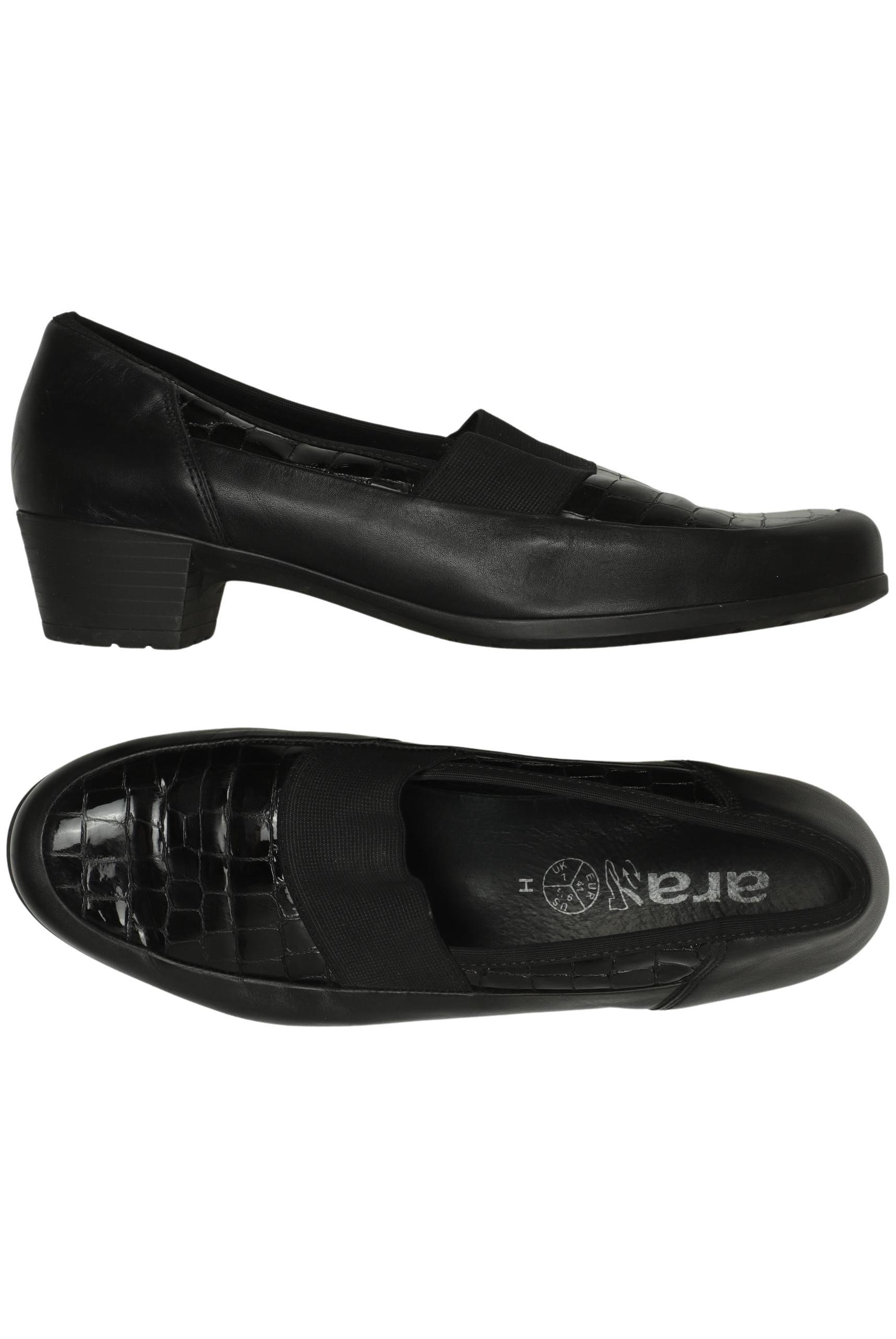 

Ara Damen Pumps, schwarz, Gr. 41