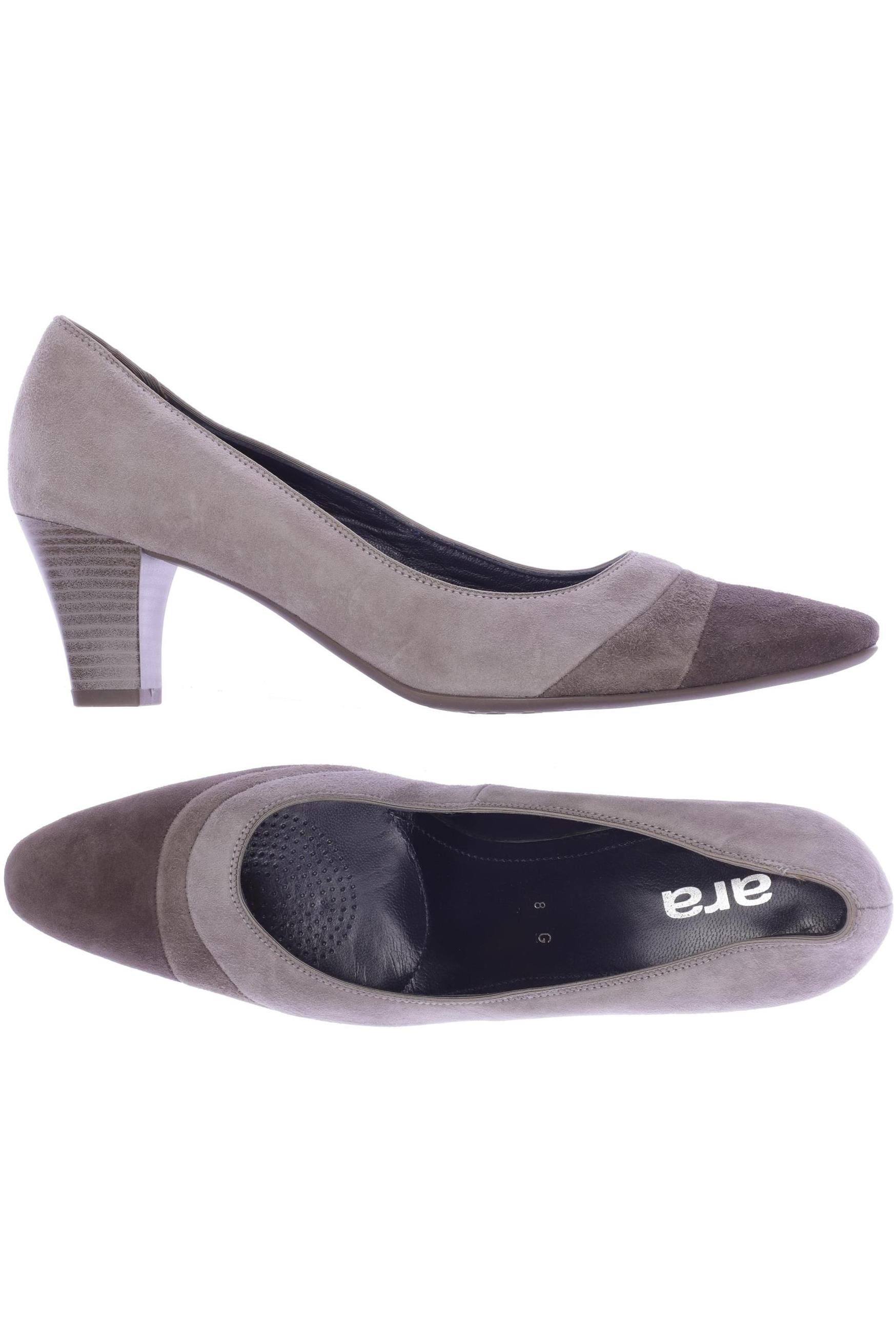 

Ara Damen Pumps, grau, Gr. 8