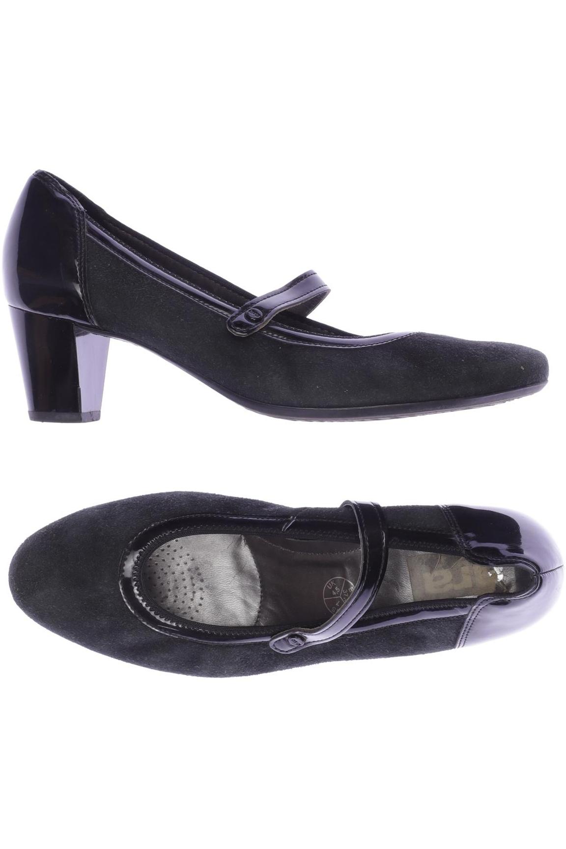 

Ara Damen Pumps, schwarz, Gr. 37.5