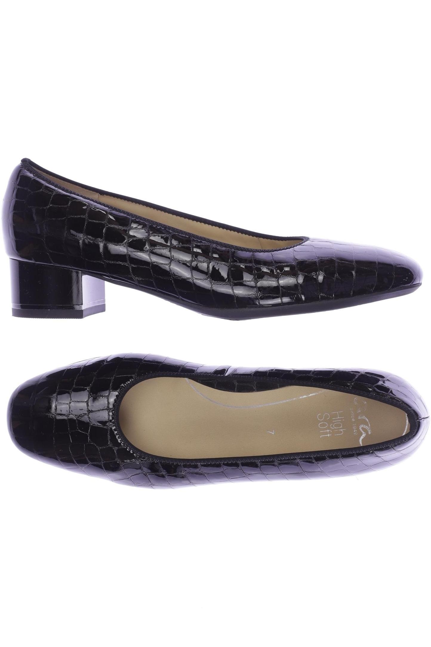 

Ara Damen Pumps, schwarz, Gr. 7