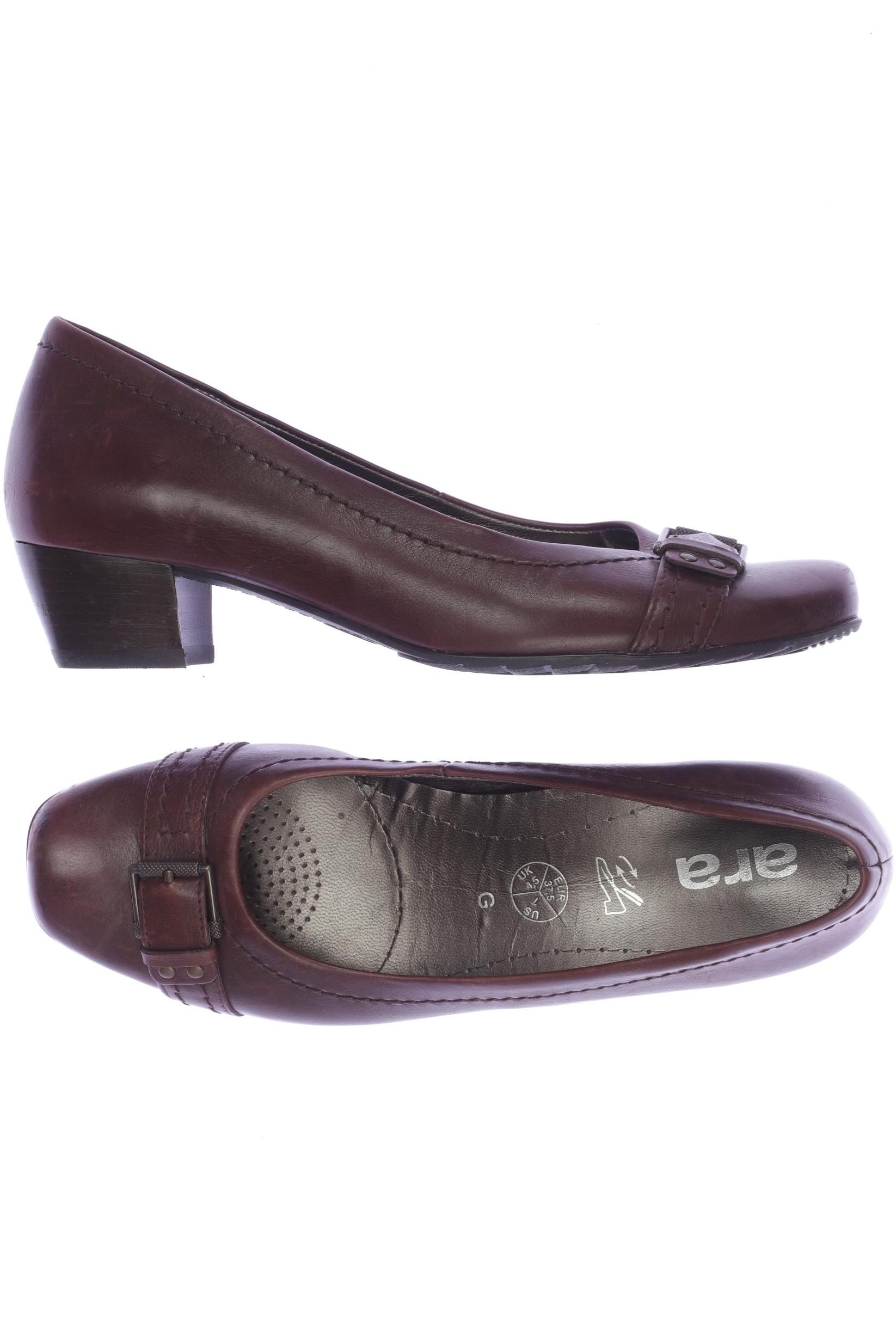 

Ara Damen Pumps, bordeaux, Gr. 37.5