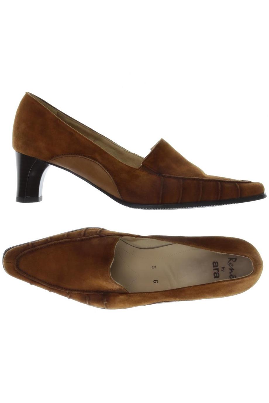 

Ara Damen Pumps, braun, Gr. 5