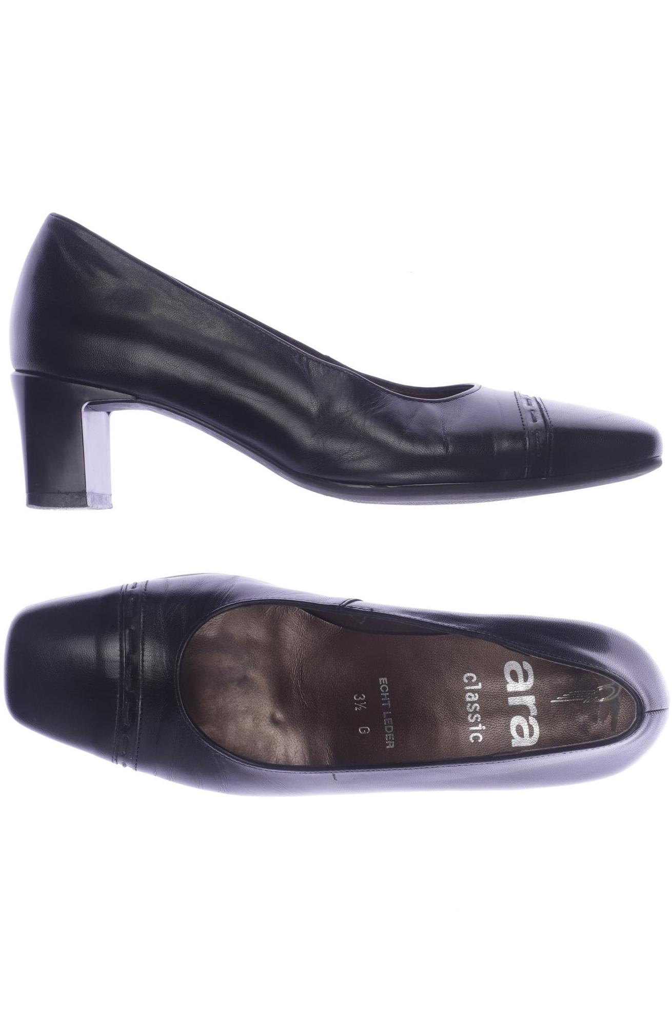 

Ara Damen Pumps, schwarz, Gr. 3.5