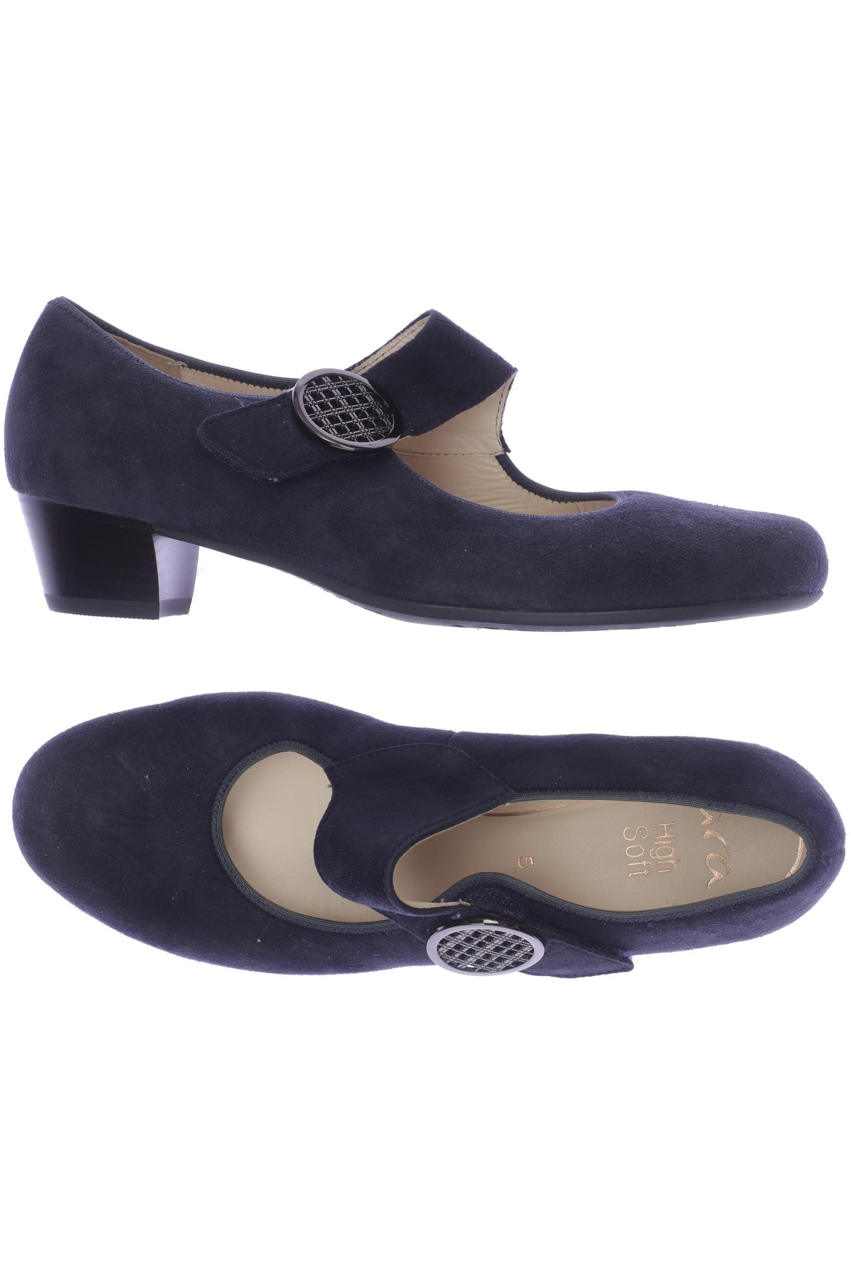 

Ara Damen Pumps, marineblau, Gr. 5