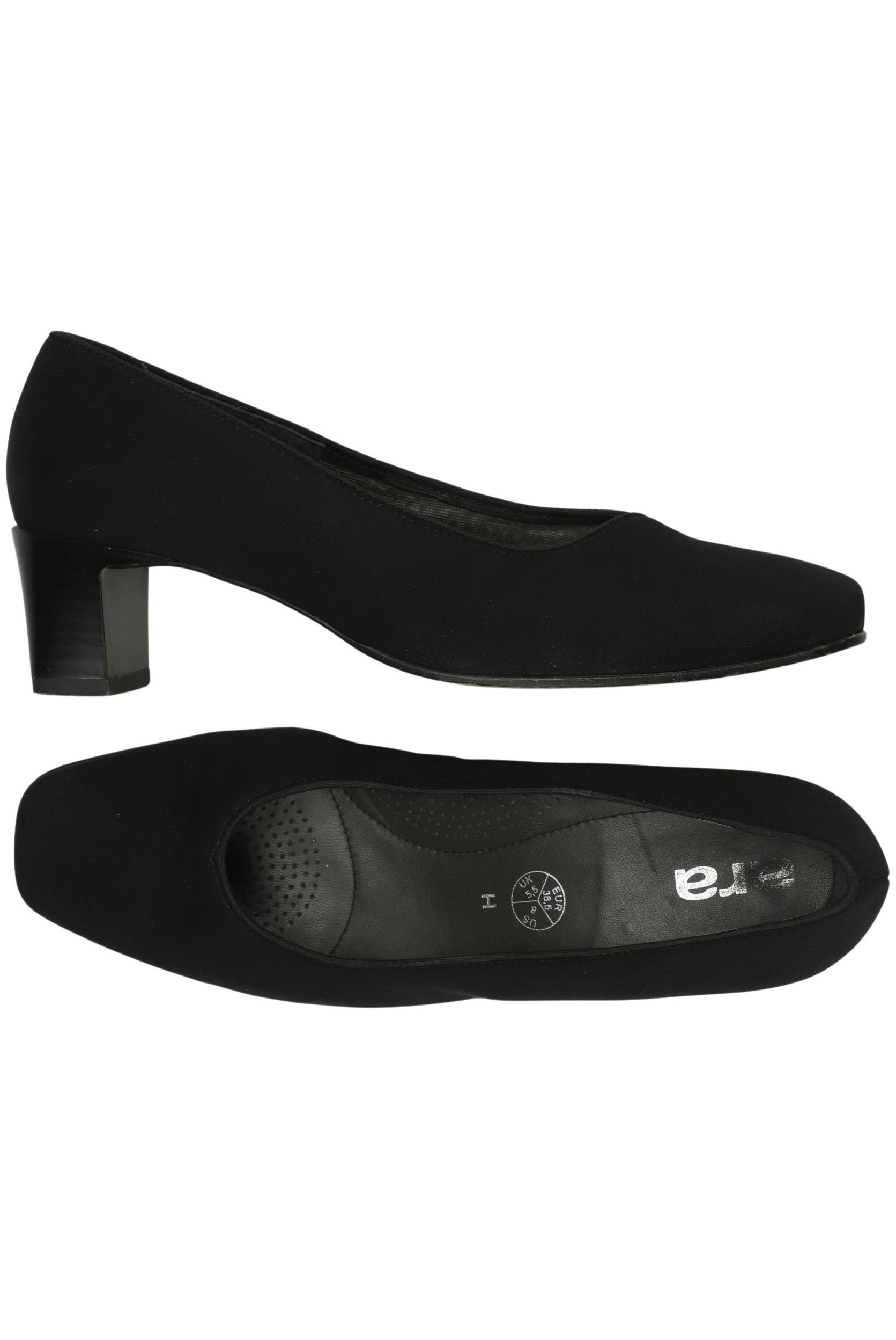 

Ara Damen Pumps, schwarz, Gr. 38.5