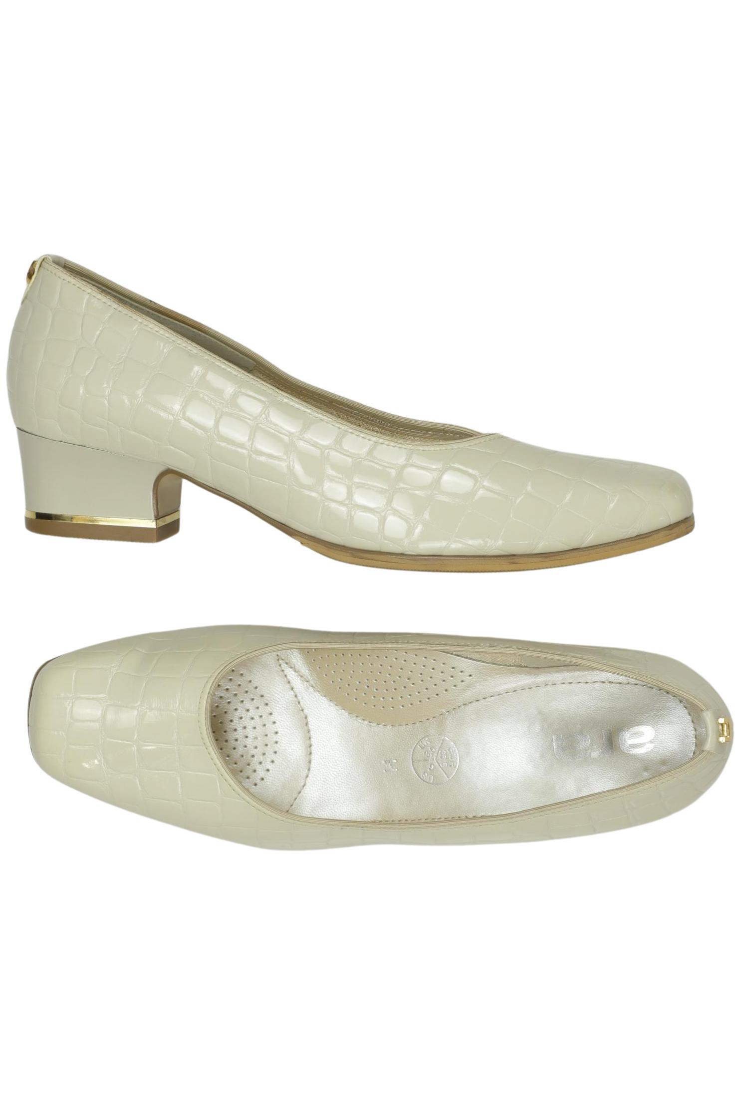 

Ara Damen Pumps, cremeweiß, Gr. 36.5