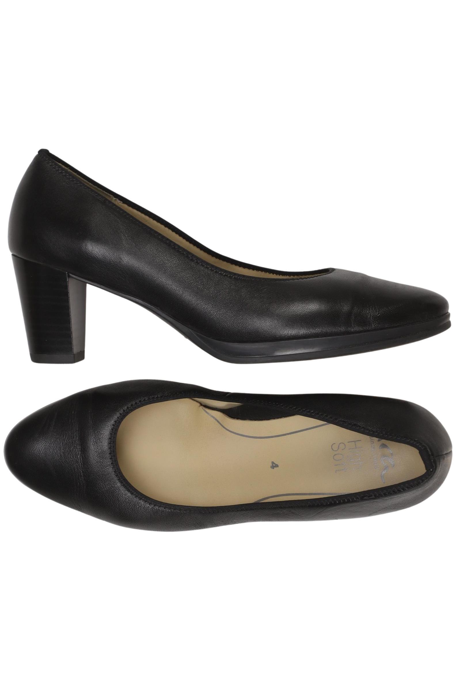 

Ara Damen Pumps, schwarz, Gr. 4