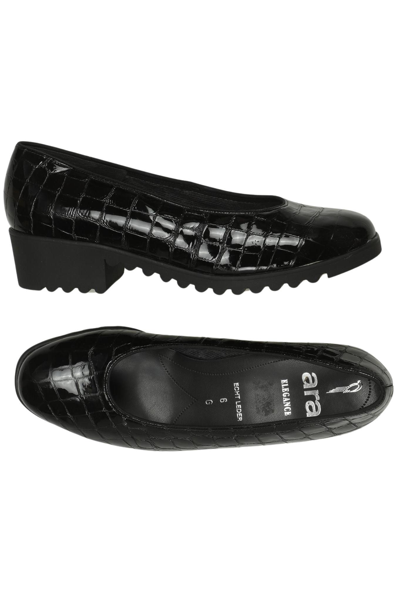 

Ara Damen Pumps, schwarz, Gr. 6