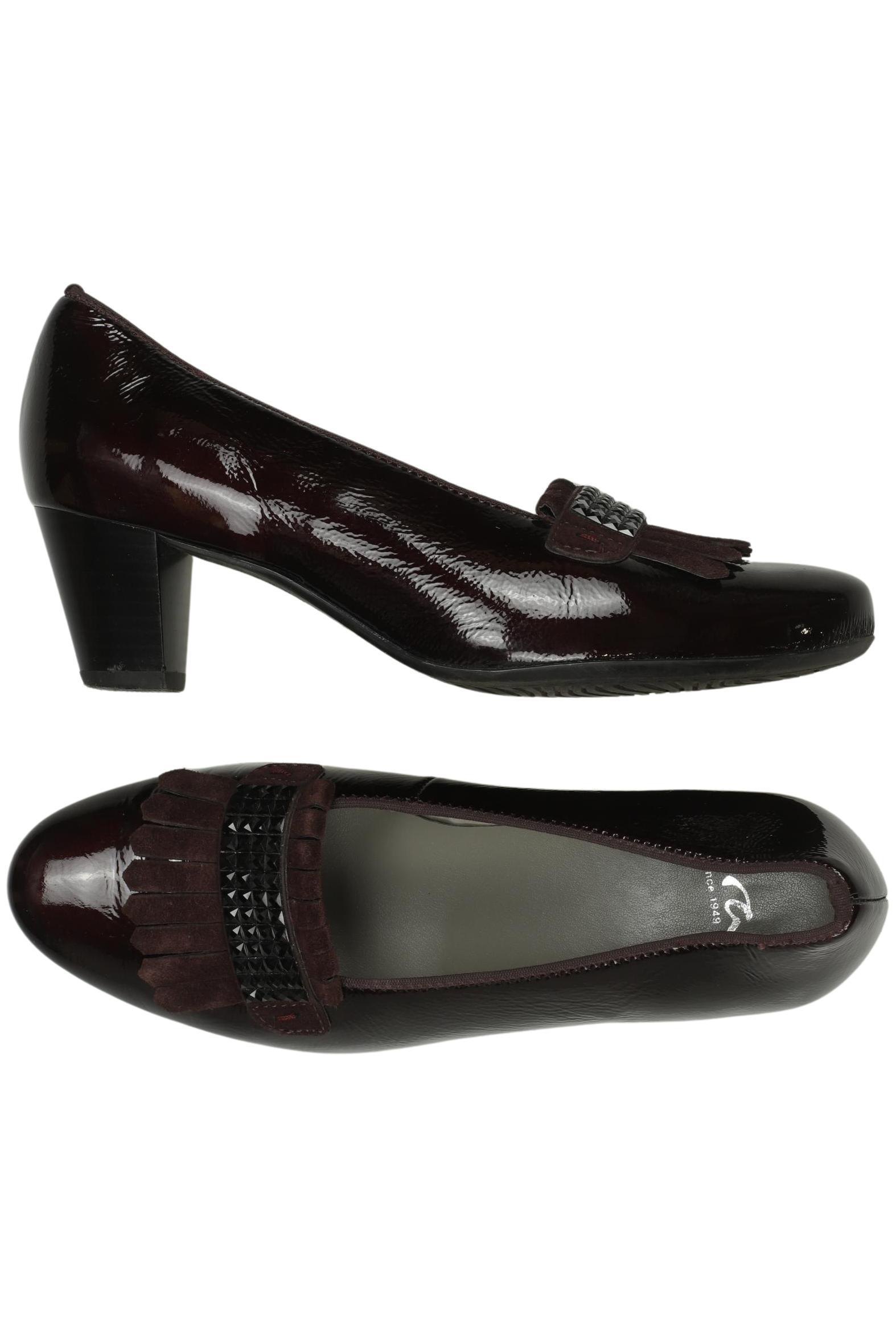 

Ara Damen Pumps, bordeaux, Gr. 4.5