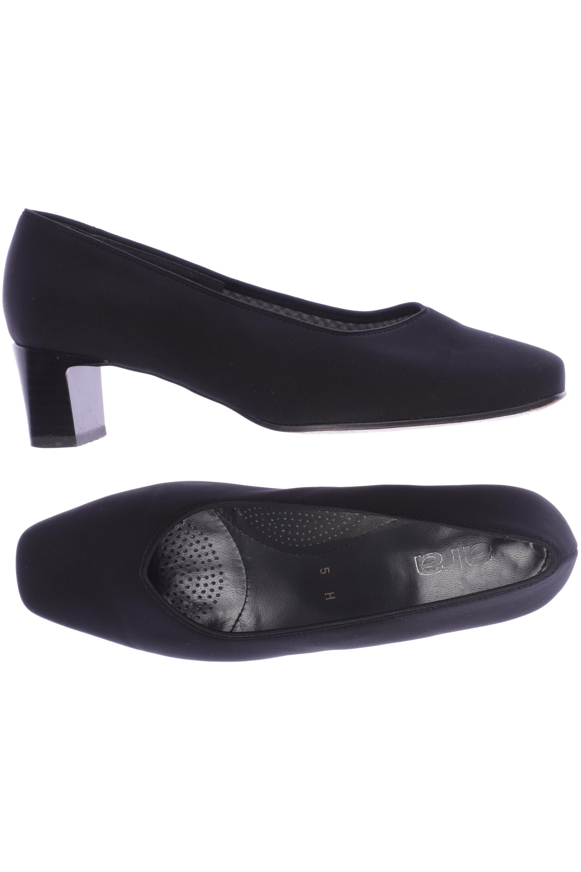 

Ara Damen Pumps, schwarz, Gr. 5