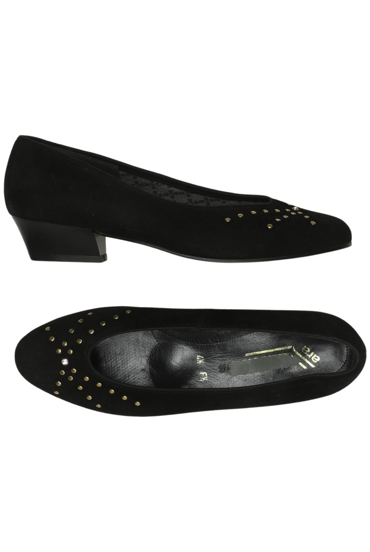 

Ara Damen Pumps, schwarz, Gr. 4.5