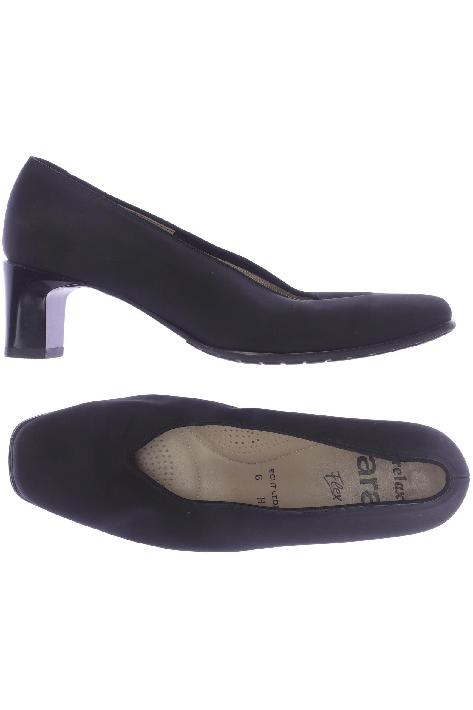 

Ara Damen Pumps, schwarz, Gr. 6