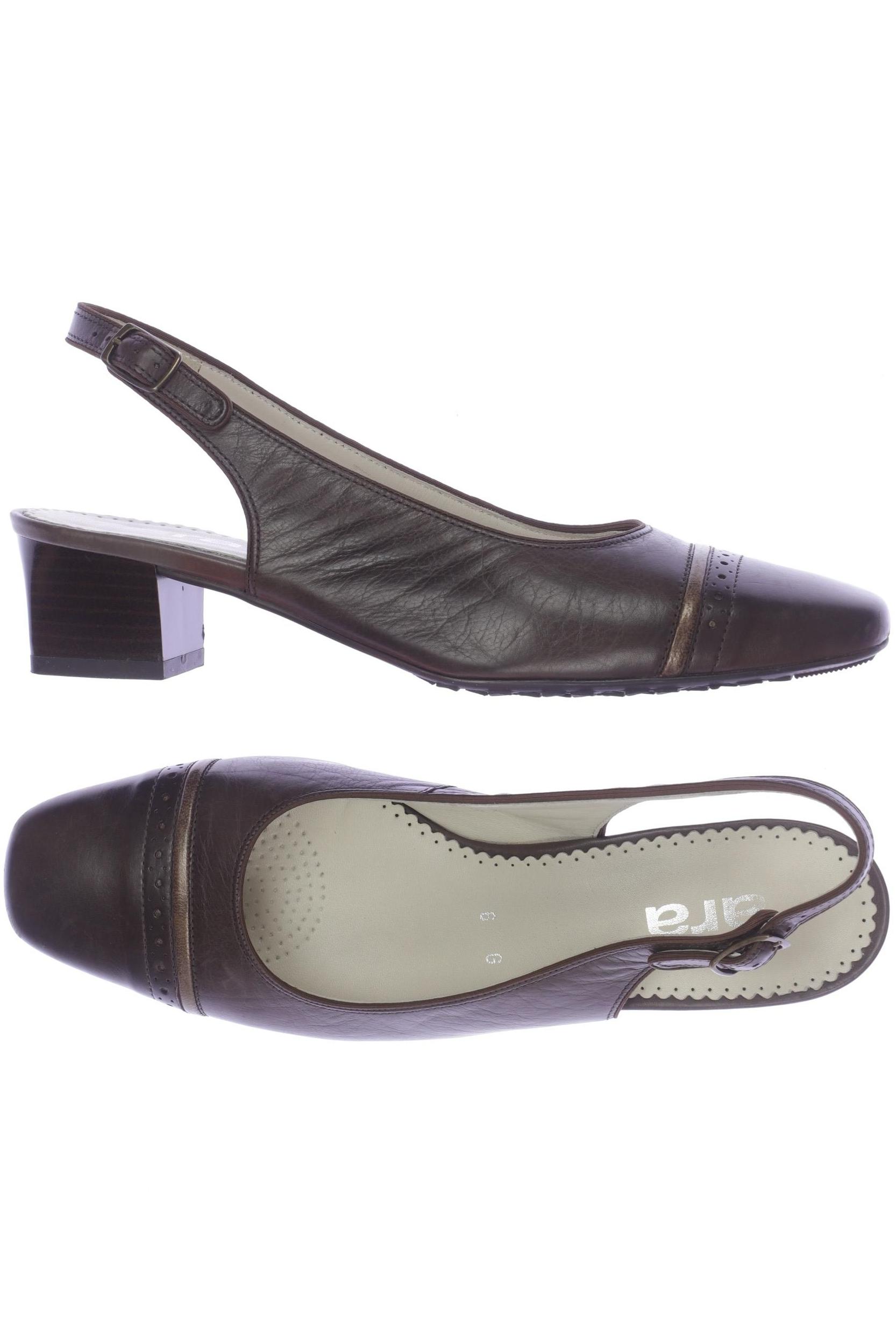 

Ara Damen Pumps, braun, Gr. 6