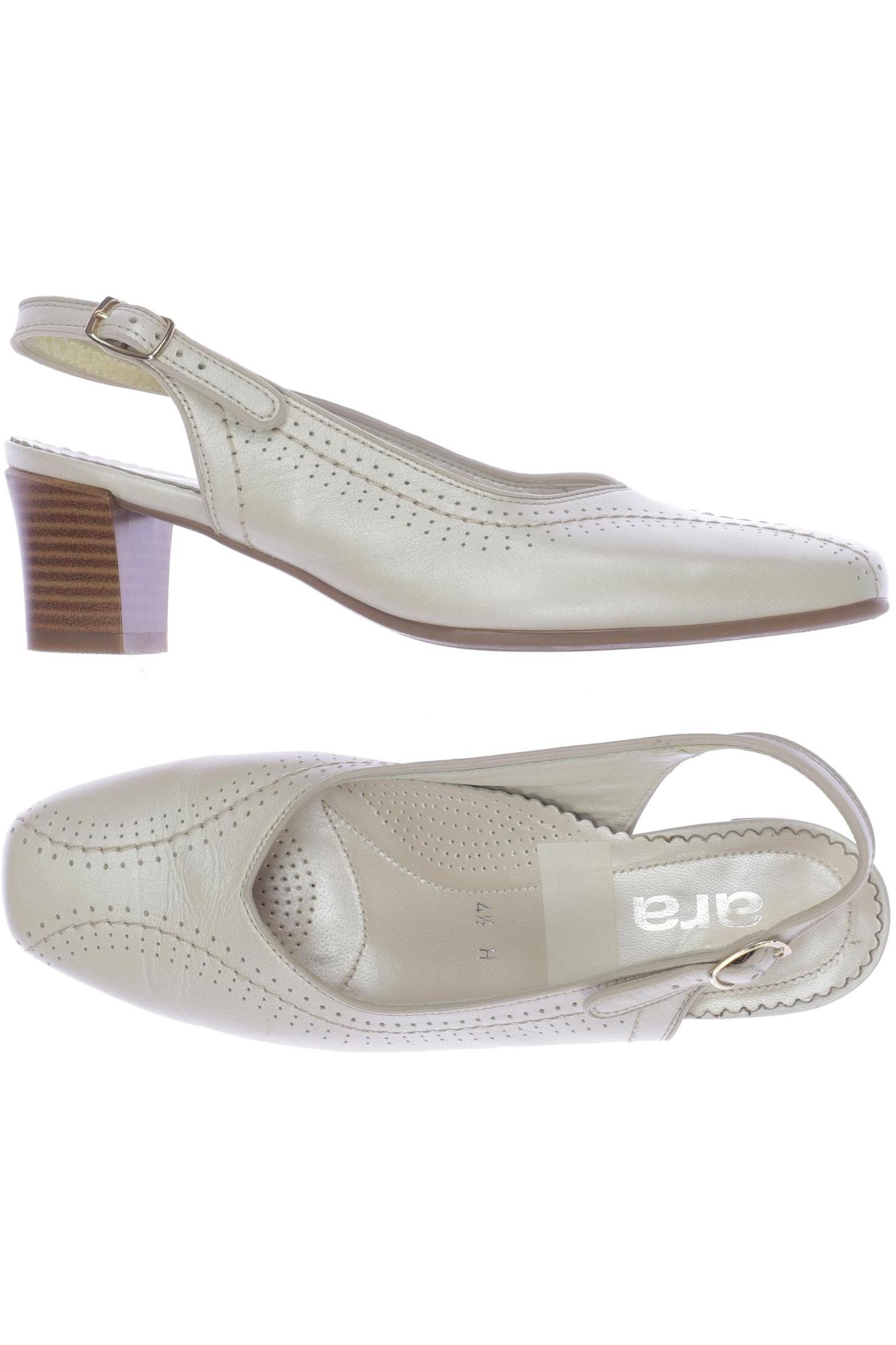 

Ara Damen Pumps, cremeweiß, Gr. 4.5