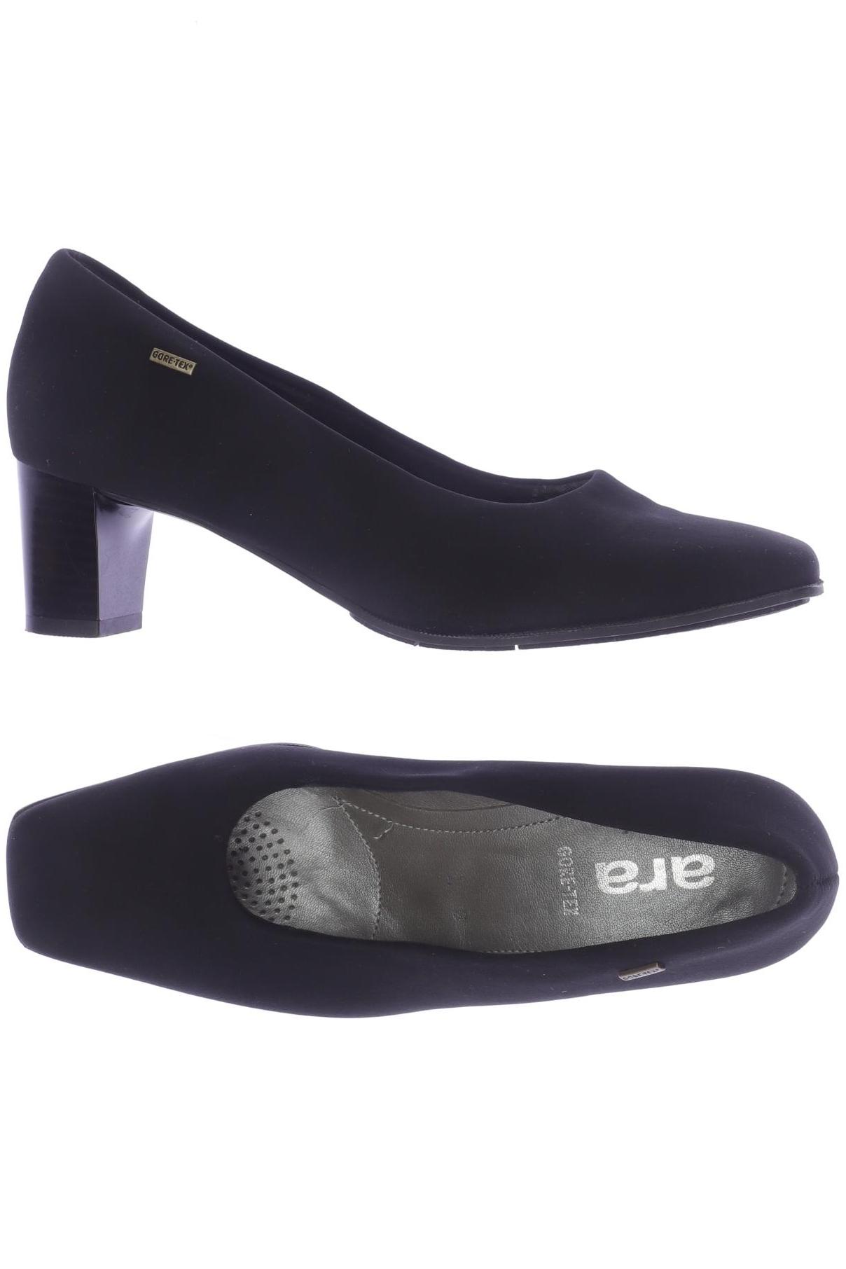 

Ara Damen Pumps, schwarz, Gr. 4