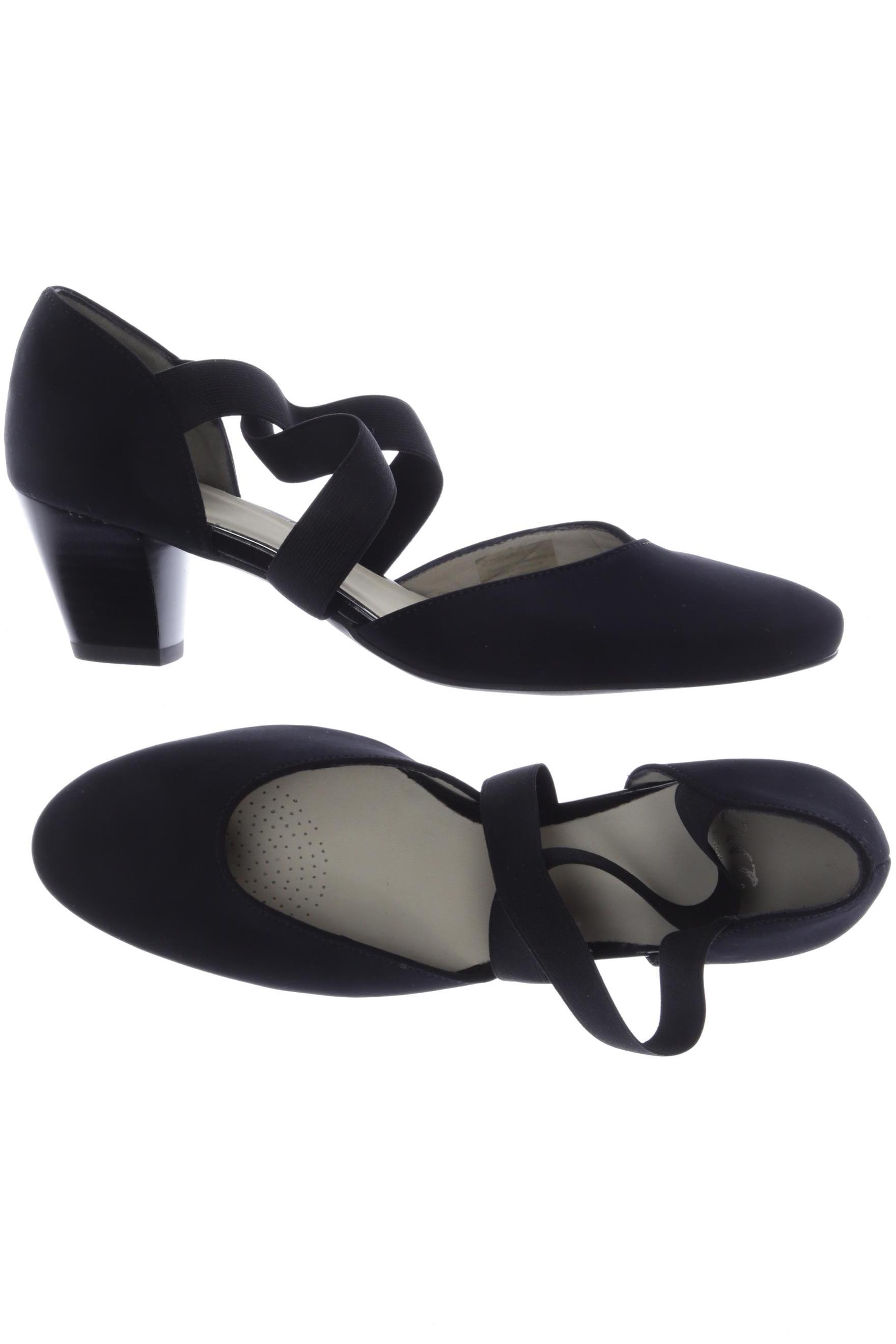 

Ara Damen Pumps, schwarz, Gr. 5
