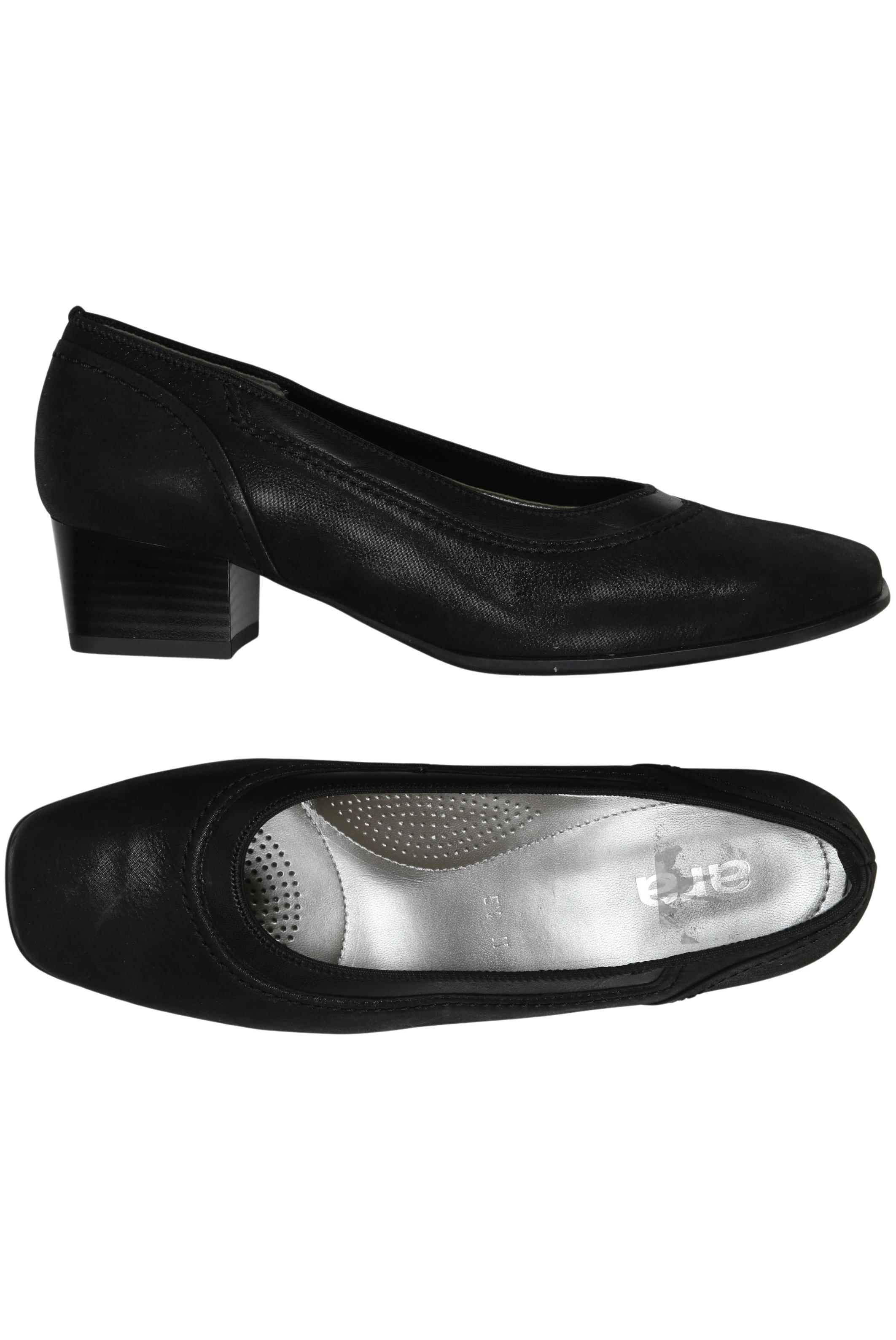 

Ara Damen Pumps, schwarz, Gr. 5.5