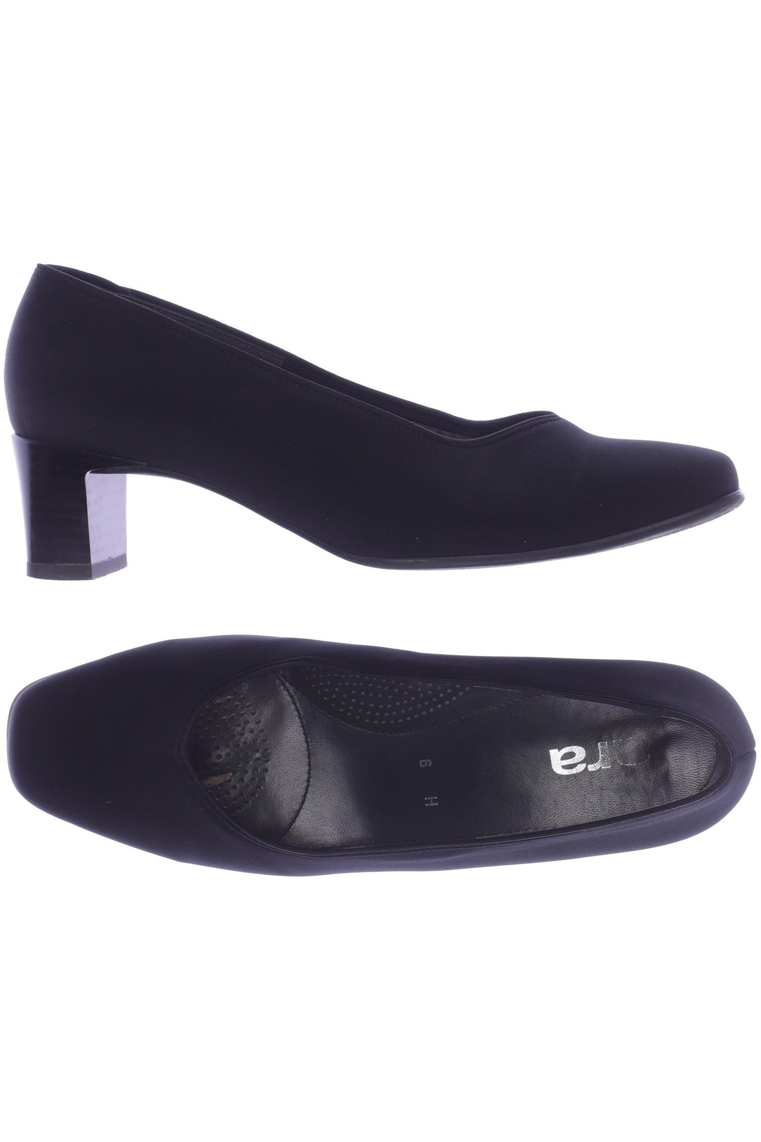 

Ara Damen Pumps, schwarz, Gr. 6