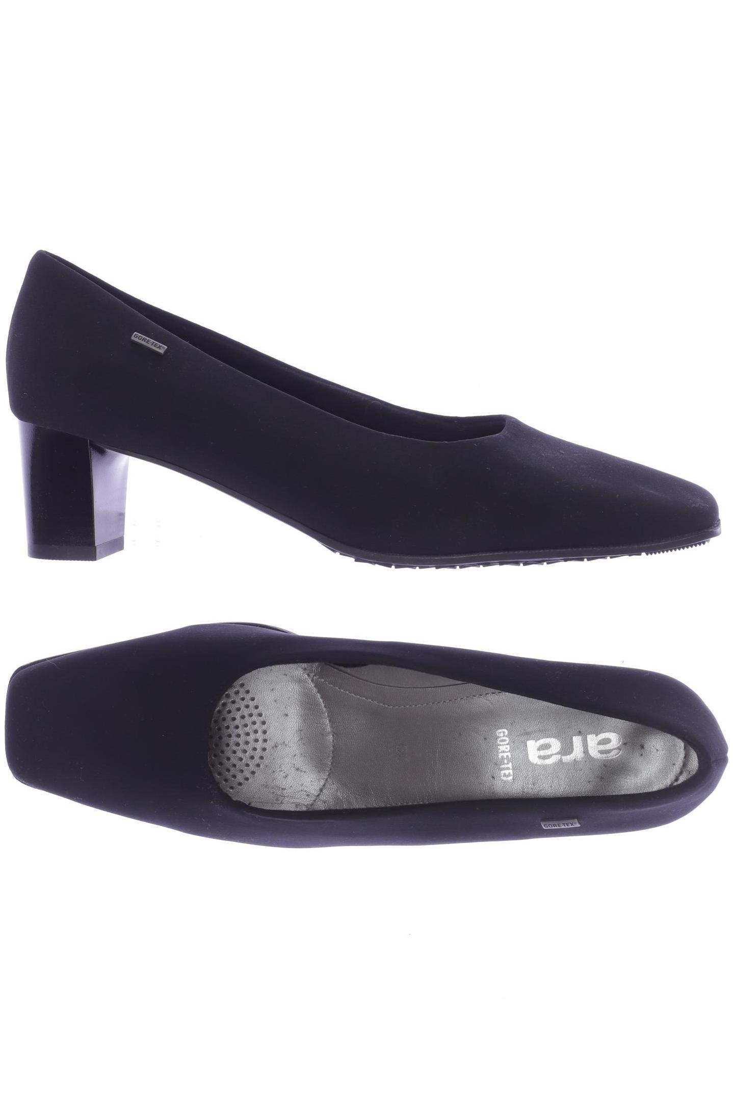 

Ara Damen Pumps, schwarz, Gr. 6.5