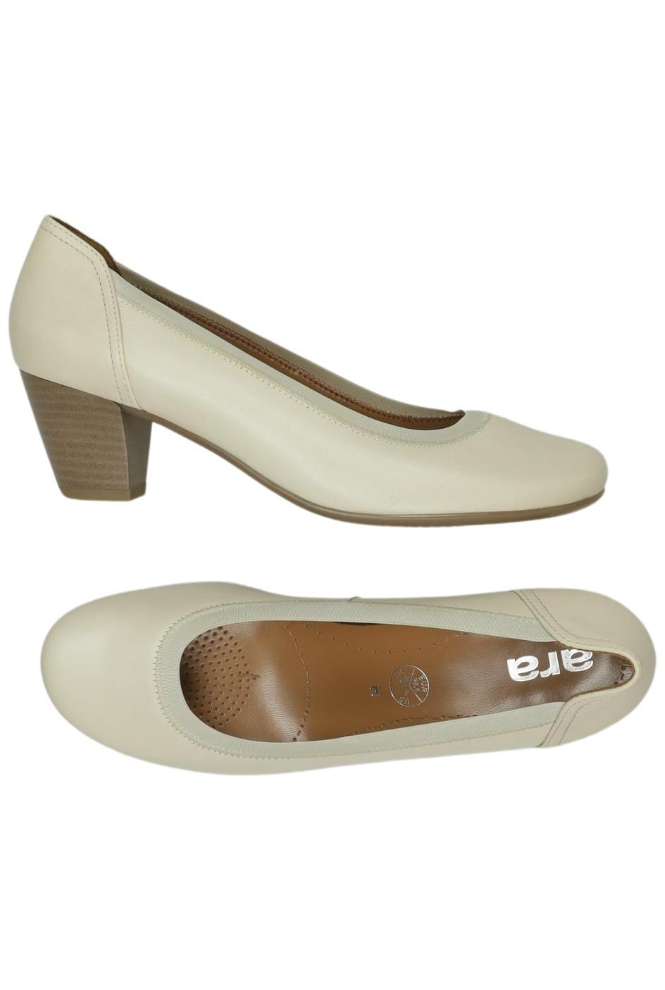 

Ara Damen Pumps, cremeweiß, Gr. 38.5