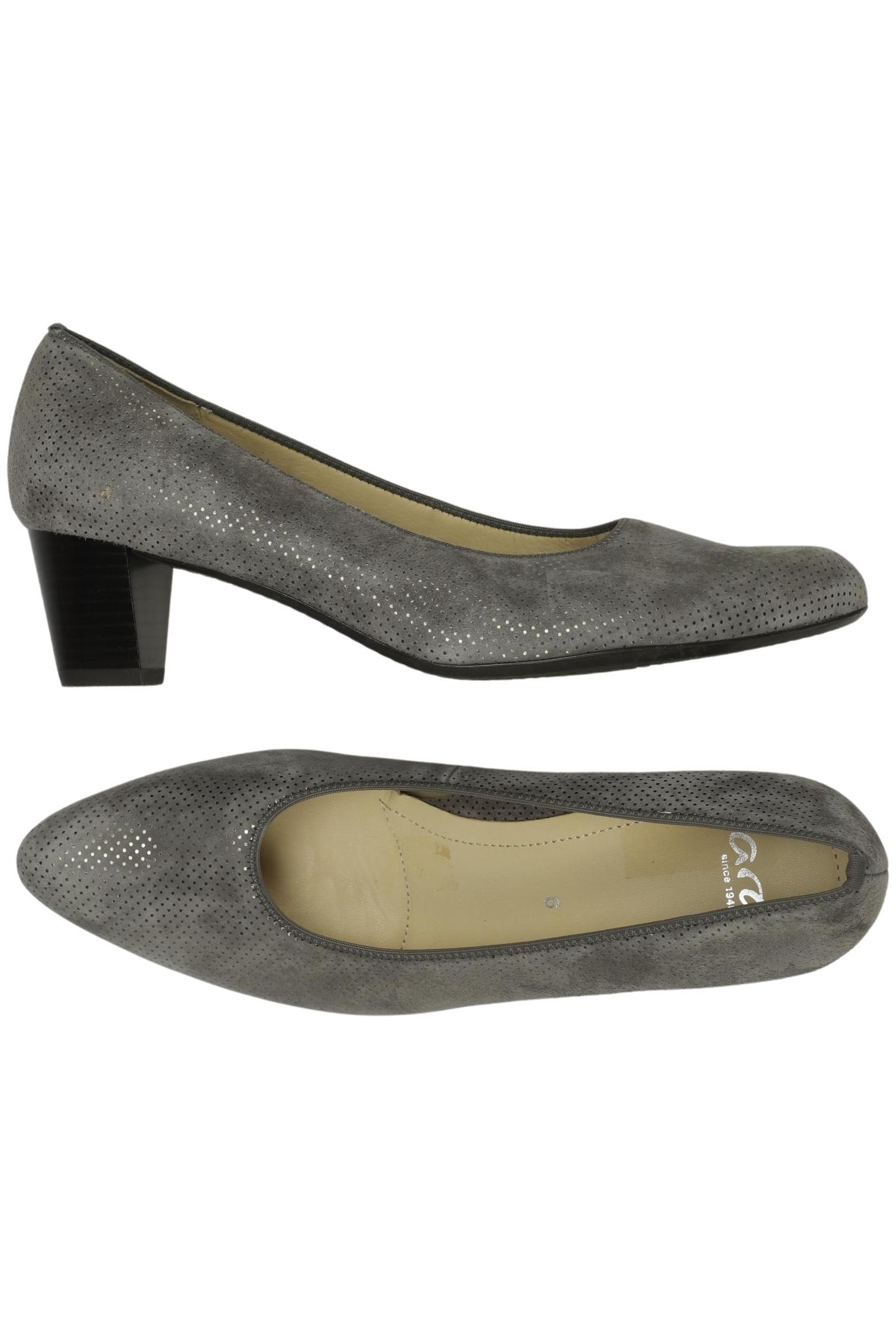 

Ara Damen Pumps, grau, Gr. 39