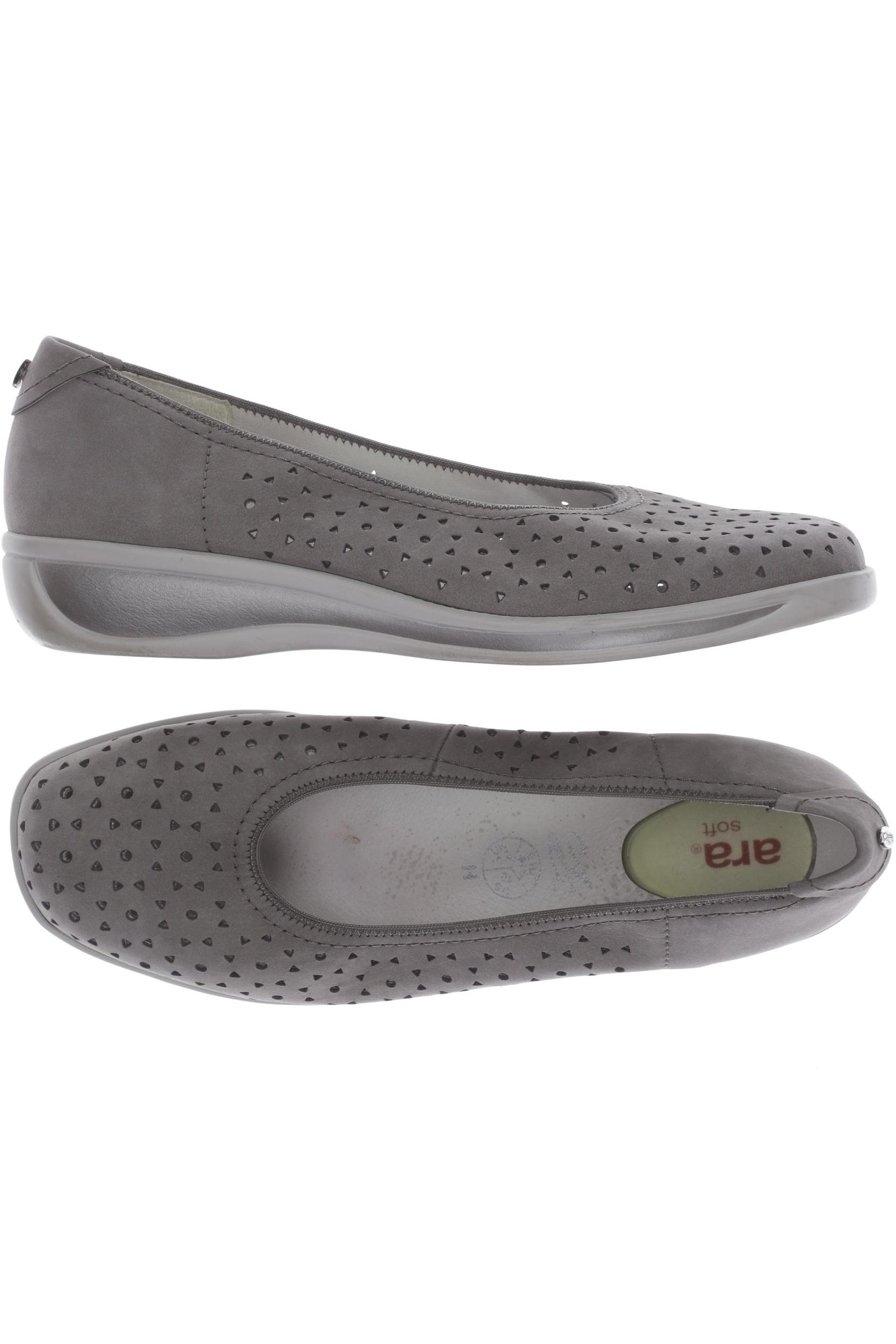 

Ara Damen Pumps, grau, Gr. 41.5