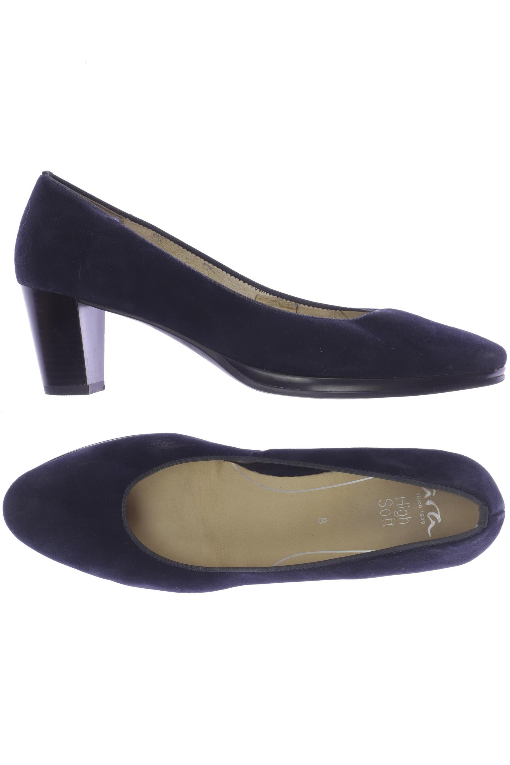 

Ara Damen Pumps, marineblau, Gr. 8