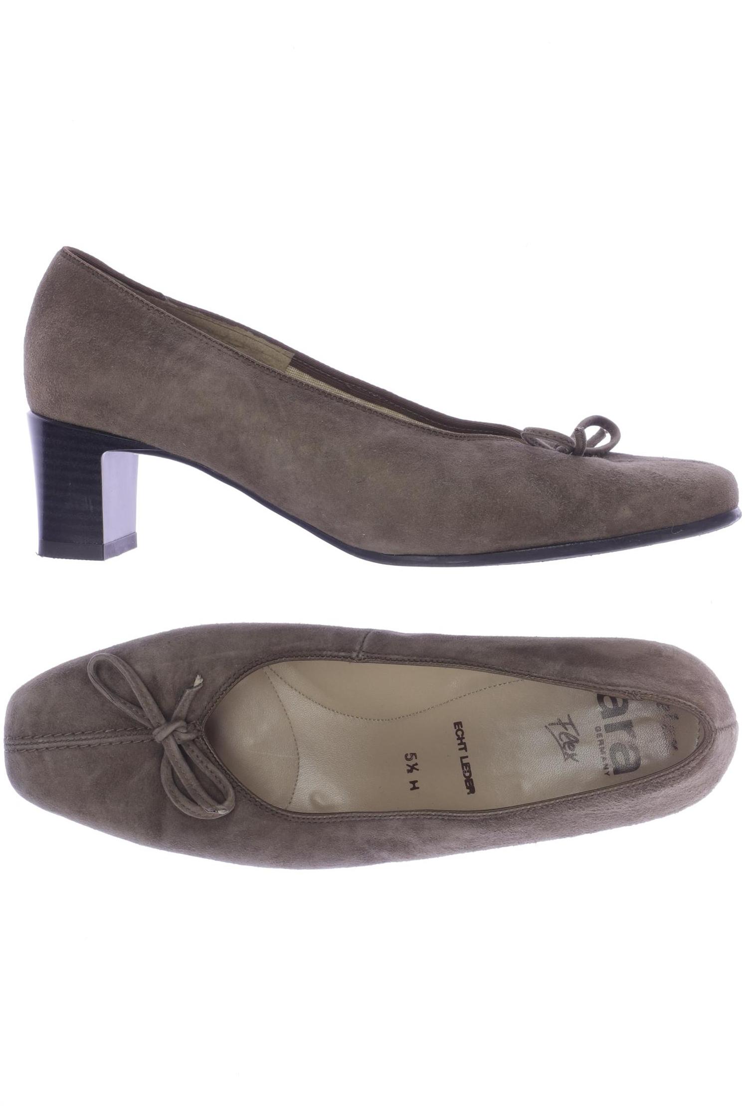 

Ara Damen Pumps, braun, Gr. 5.5
