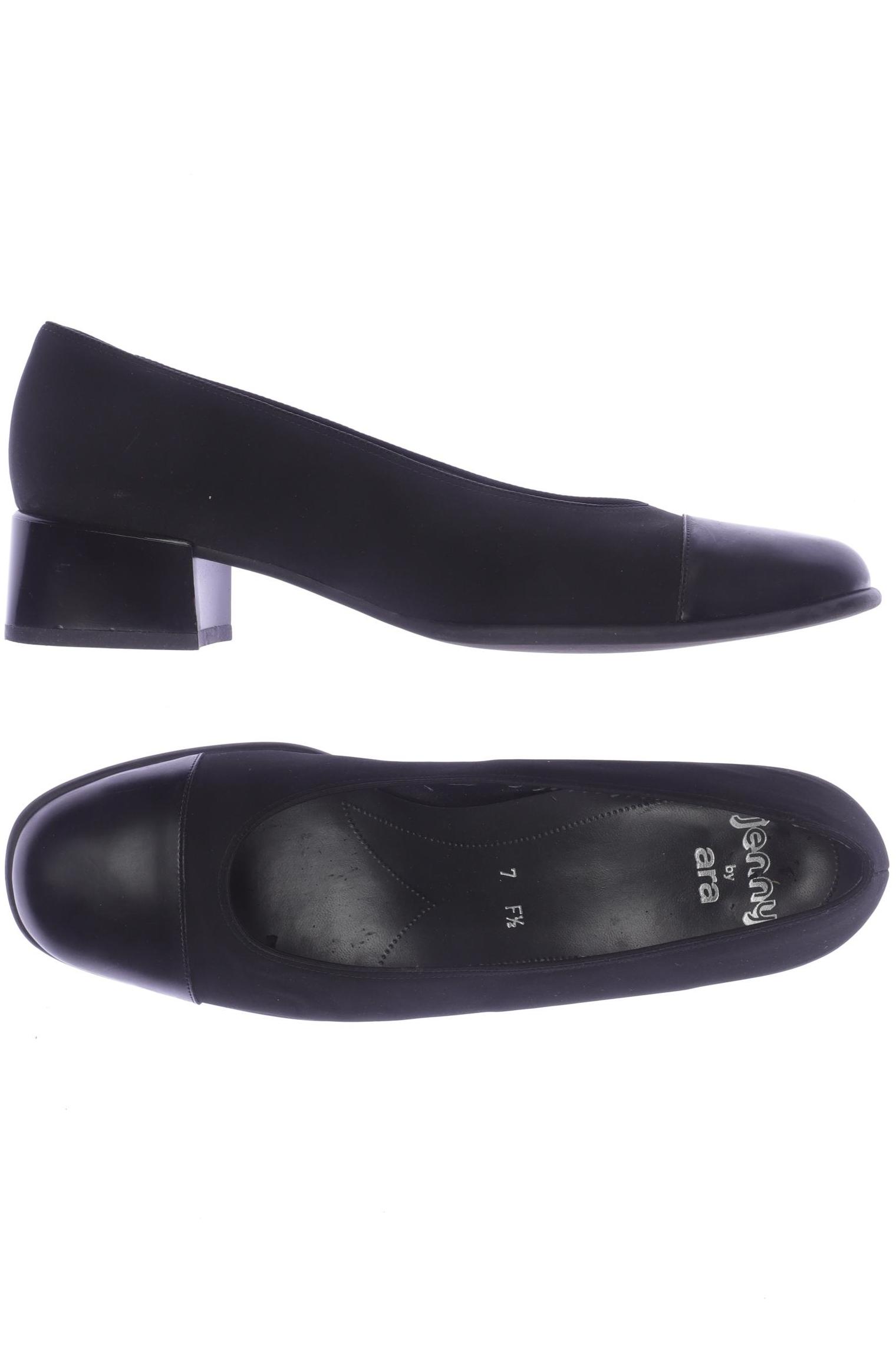 

Ara Damen Pumps, schwarz, Gr. 7