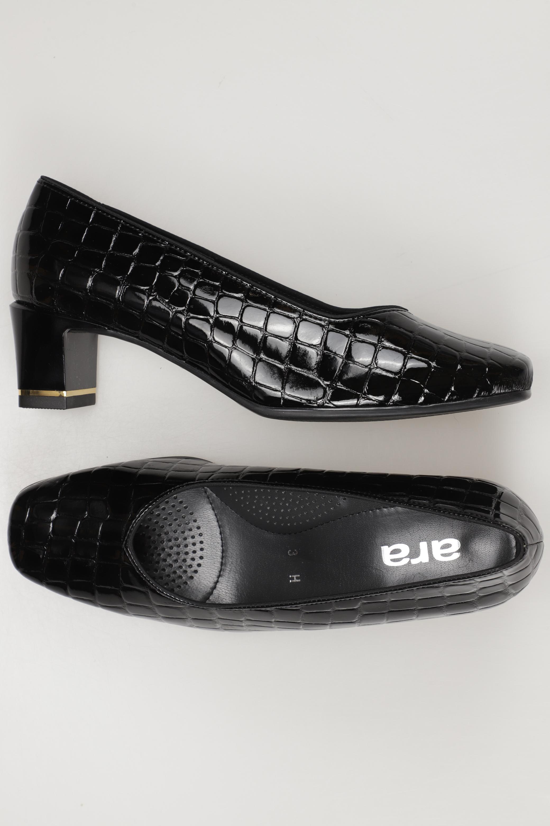 

Ara Damen Pumps, schwarz, Gr. 3