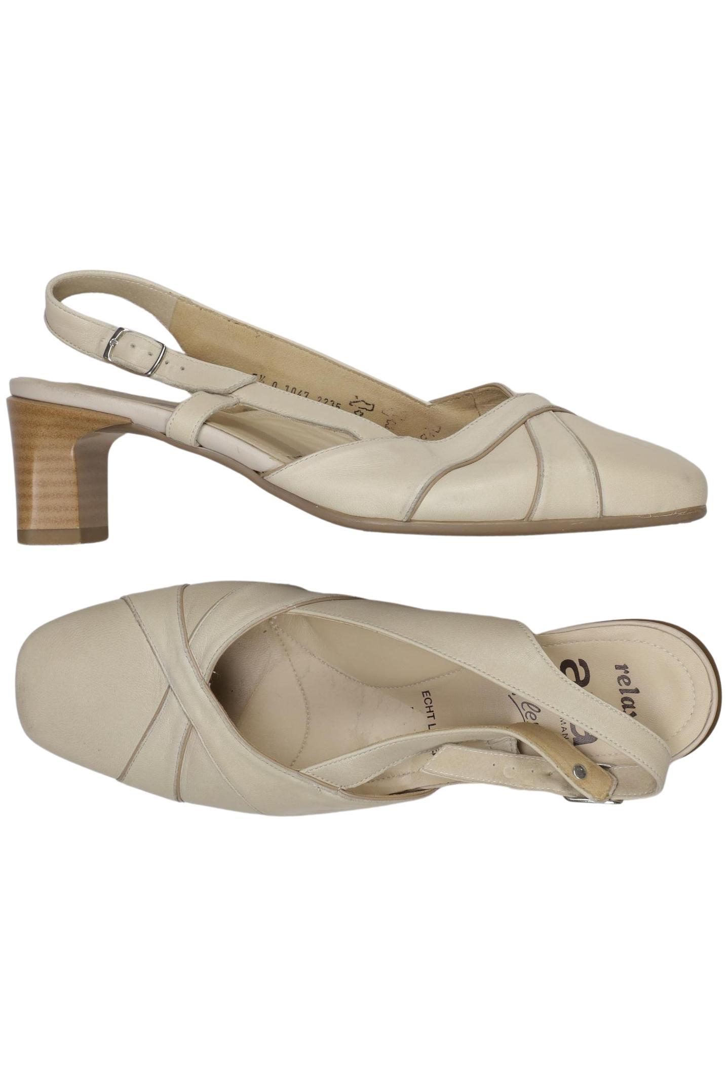 

Ara Damen Pumps, cremeweiß, Gr. 5.5