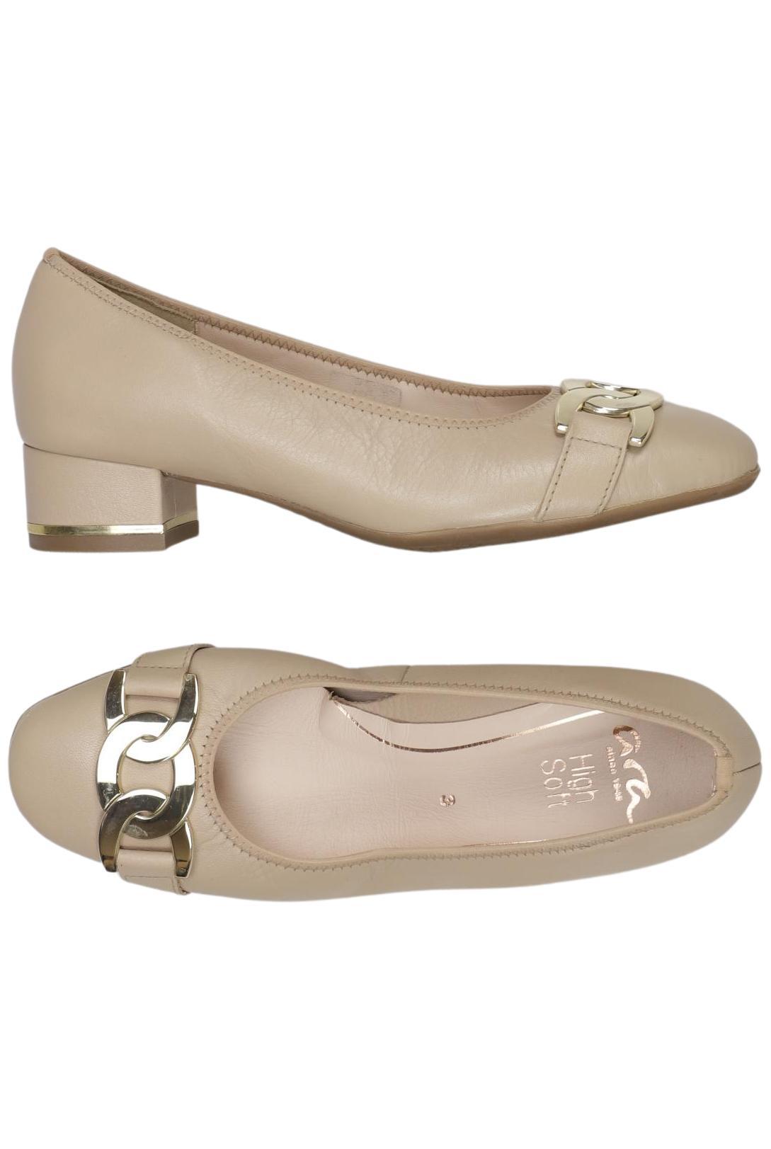 

Ara Damen Pumps, beige, Gr. 3