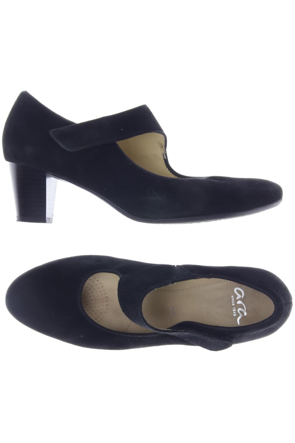

Ara Damen Pumps, schwarz, Gr. 4.5