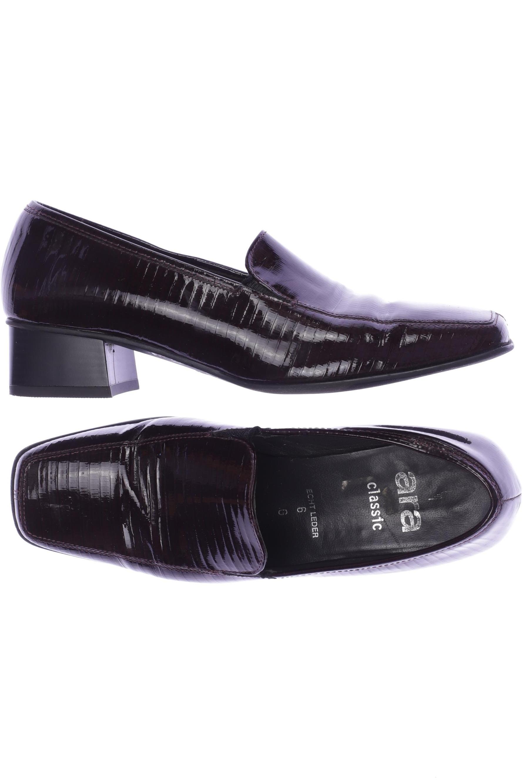 

Ara Damen Pumps, bordeaux, Gr. 6
