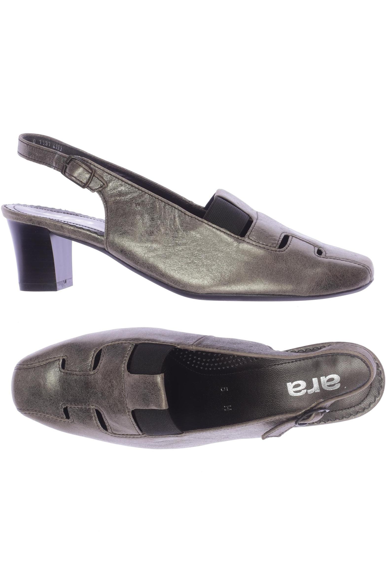 

Ara Damen Pumps, braun, Gr. 5