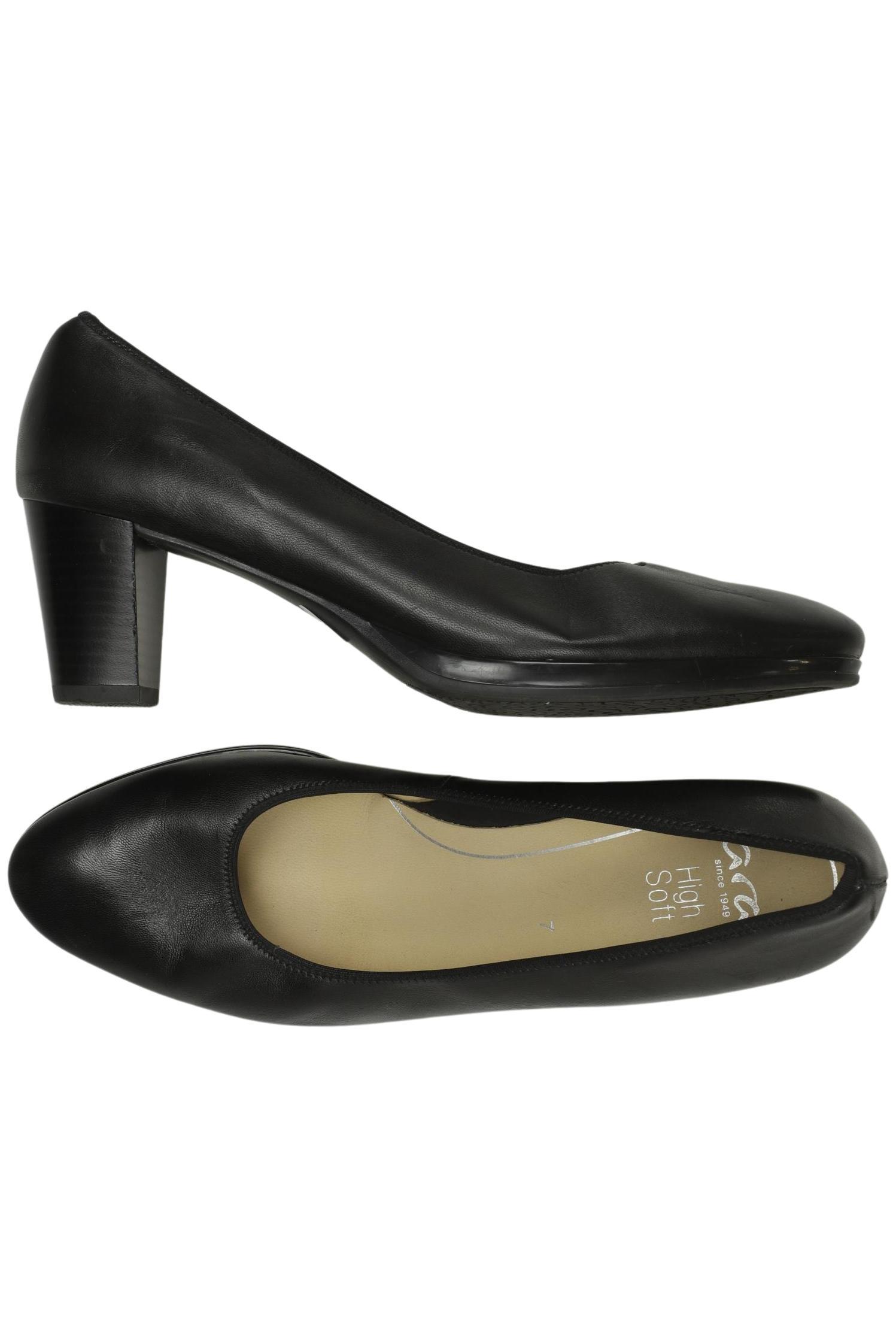 

Ara Damen Pumps, schwarz, Gr. 7