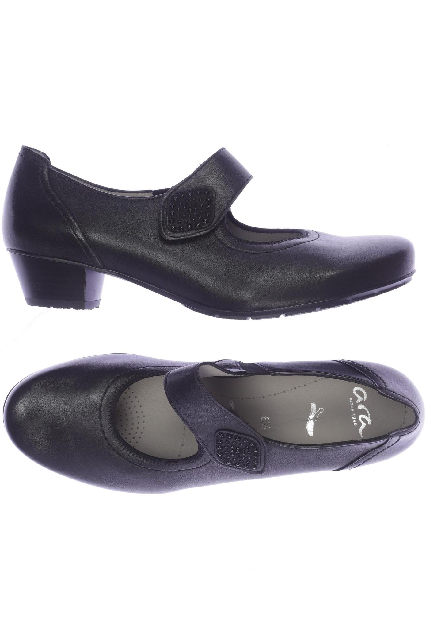 

Ara Damen Pumps, schwarz, Gr. 40