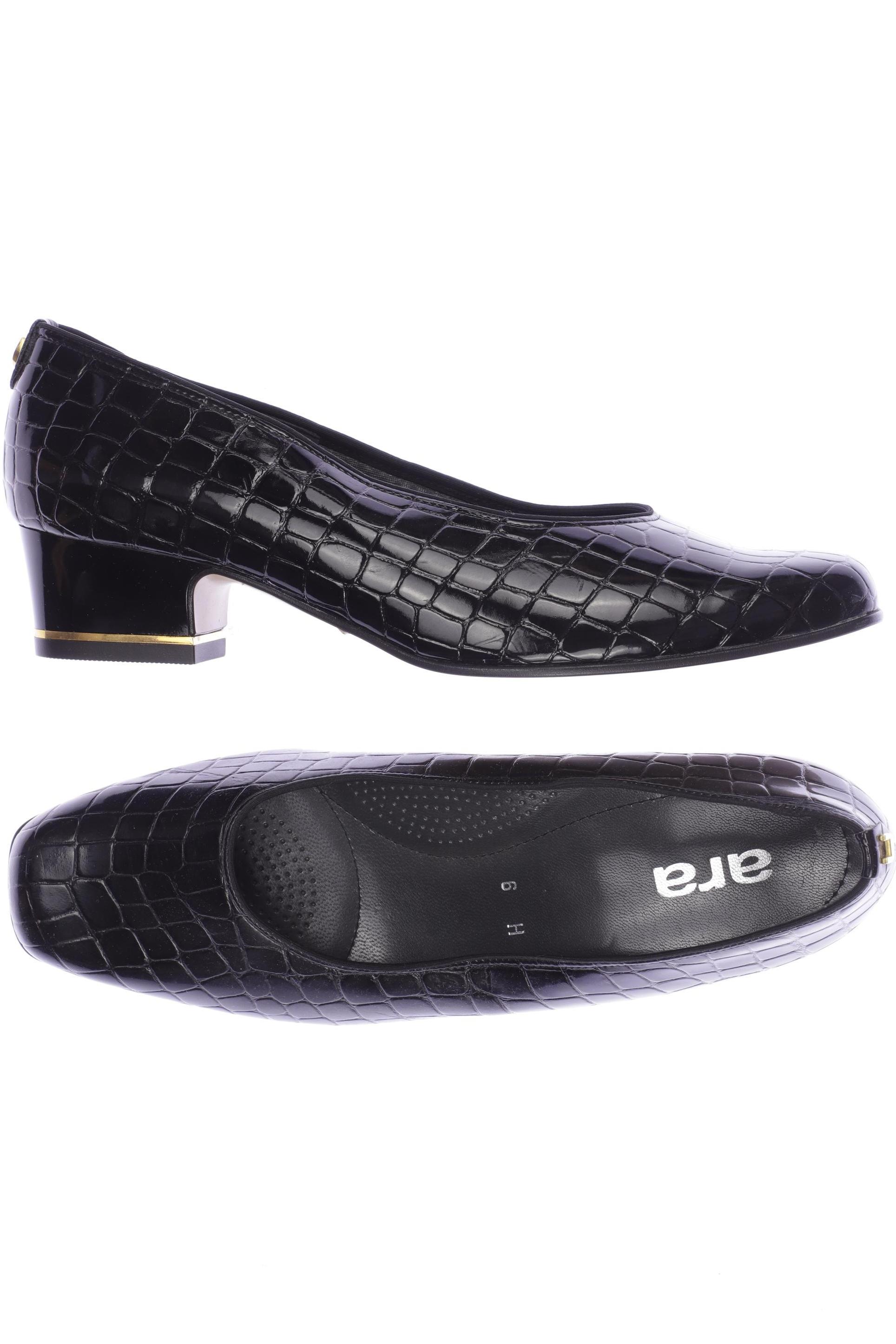 

Ara Damen Pumps, schwarz, Gr. 6