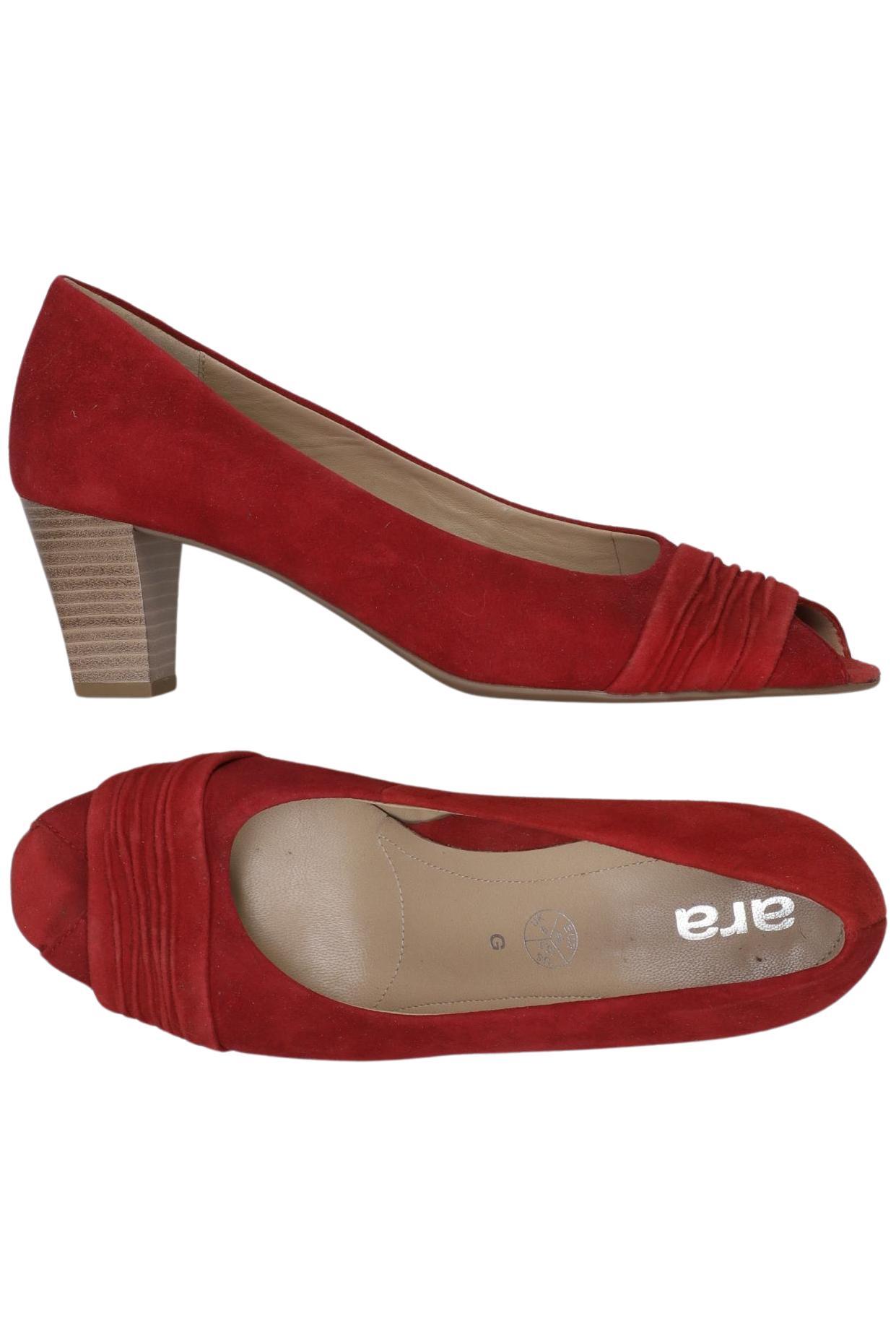 

Ara Damen Pumps, rot, Gr. 42