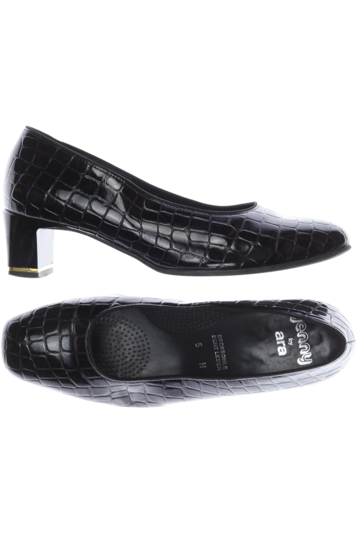 

Ara Damen Pumps, schwarz, Gr. 5