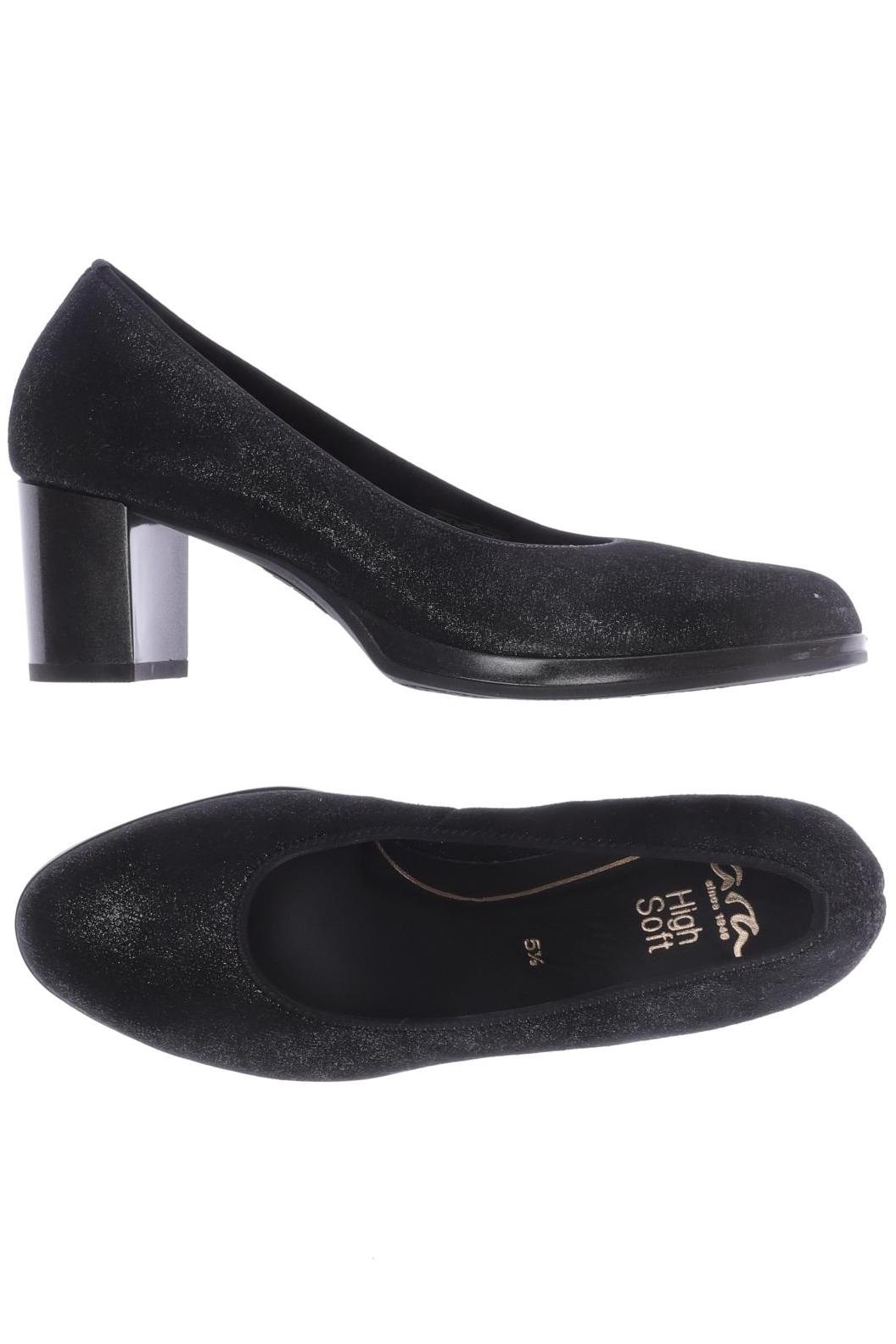 

Ara Damen Pumps, schwarz, Gr. 5.5