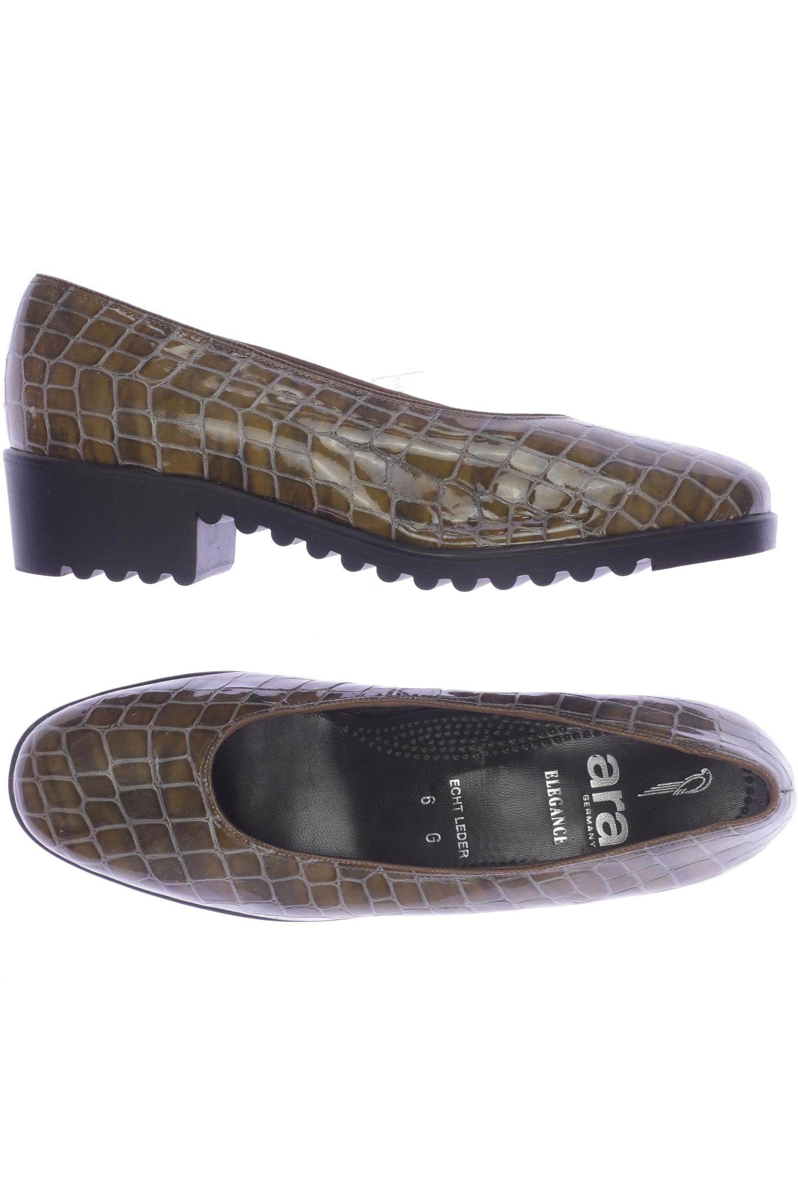 

Ara Damen Pumps, braun, Gr. 6