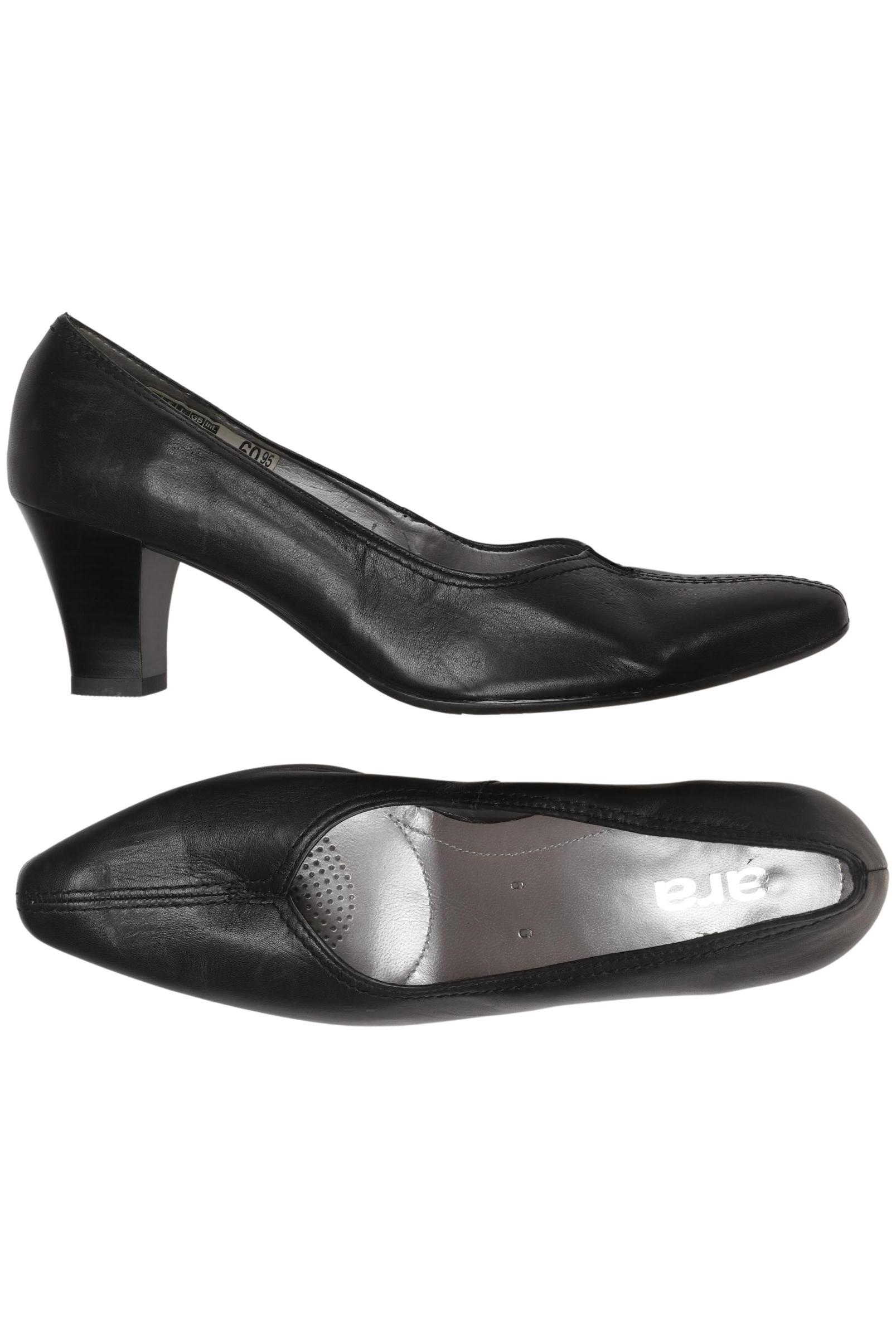 

Ara Damen Pumps, schwarz, Gr. 6