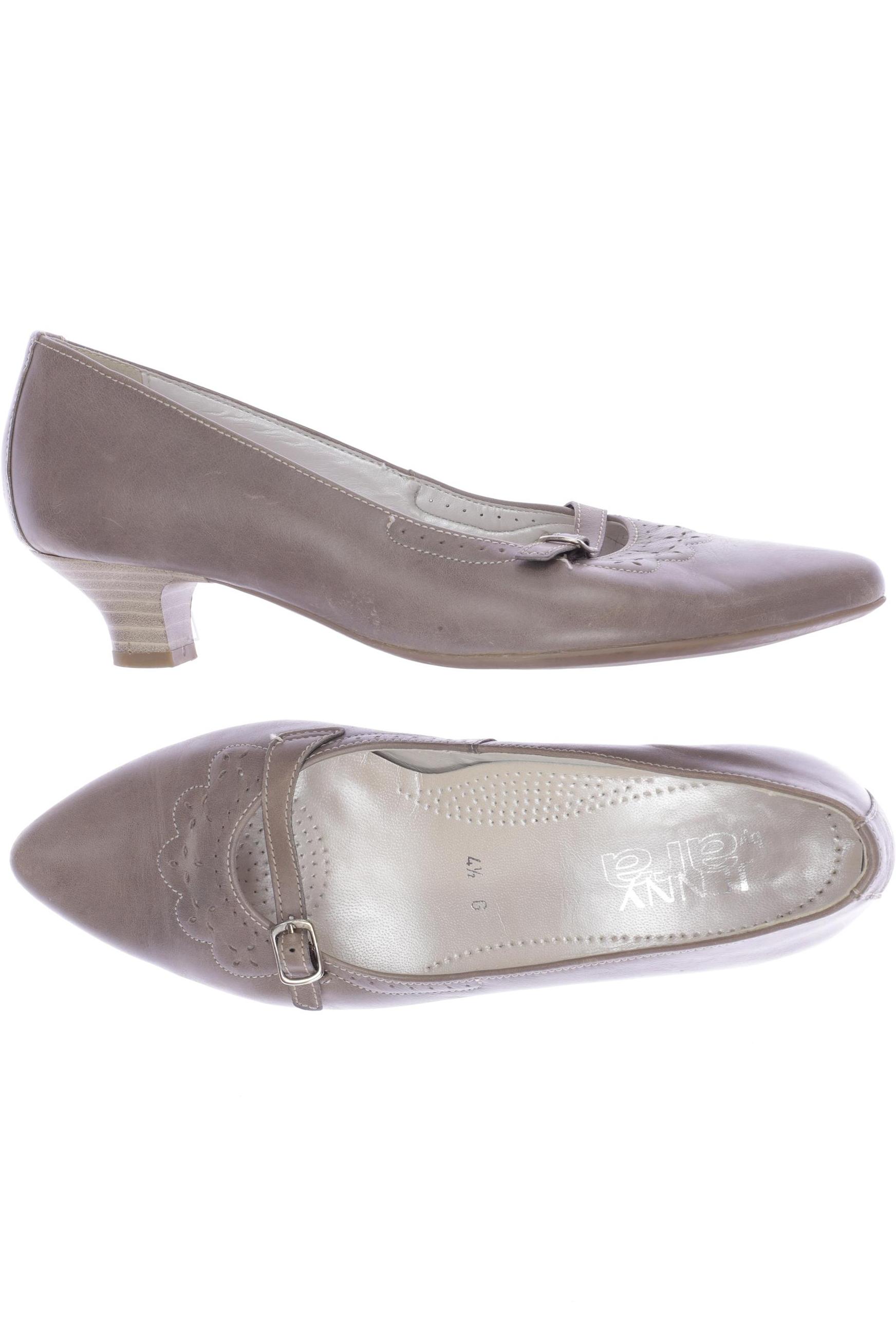 

Ara Damen Pumps, grau, Gr. 4.5