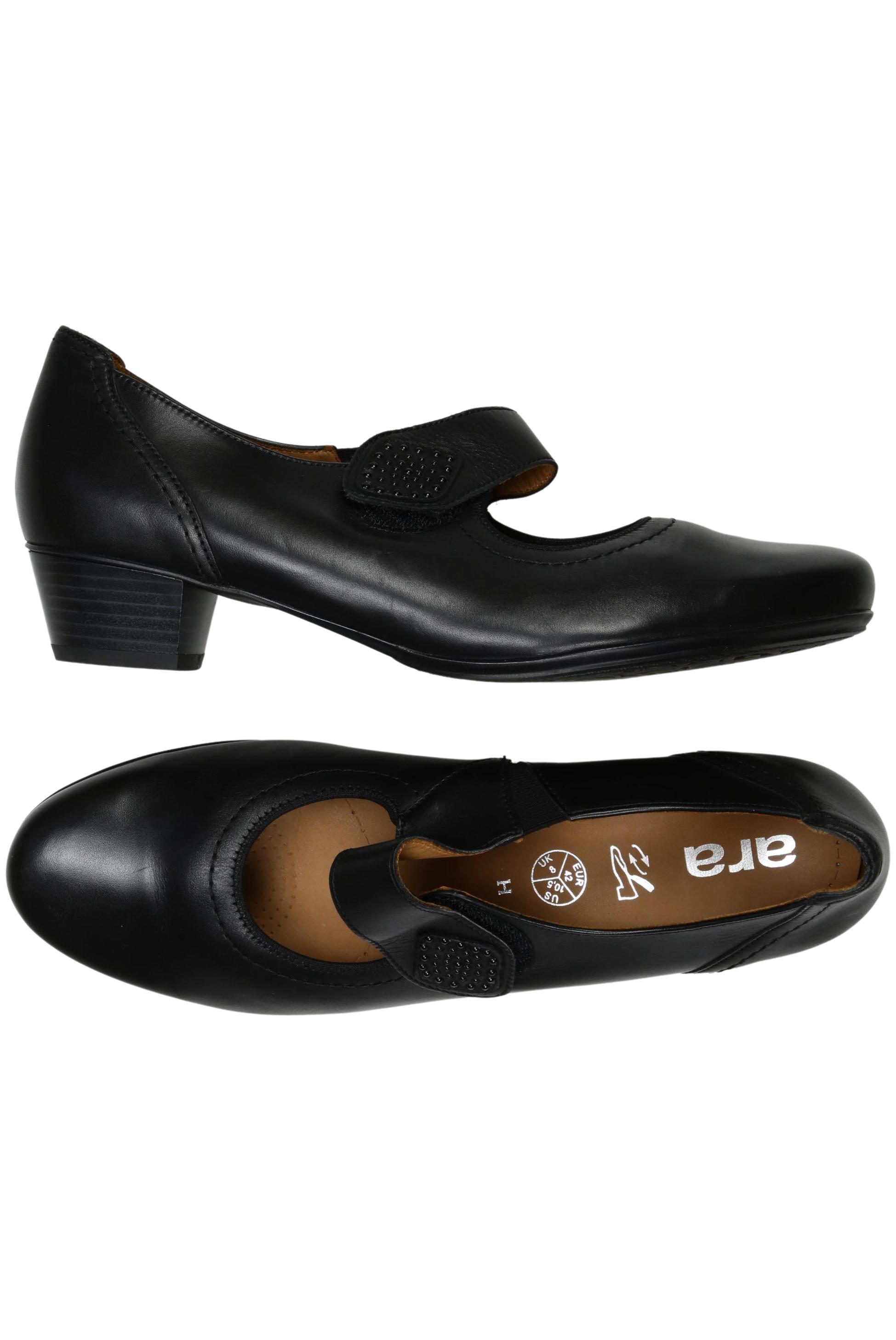 

Ara Damen Pumps, schwarz, Gr. 42