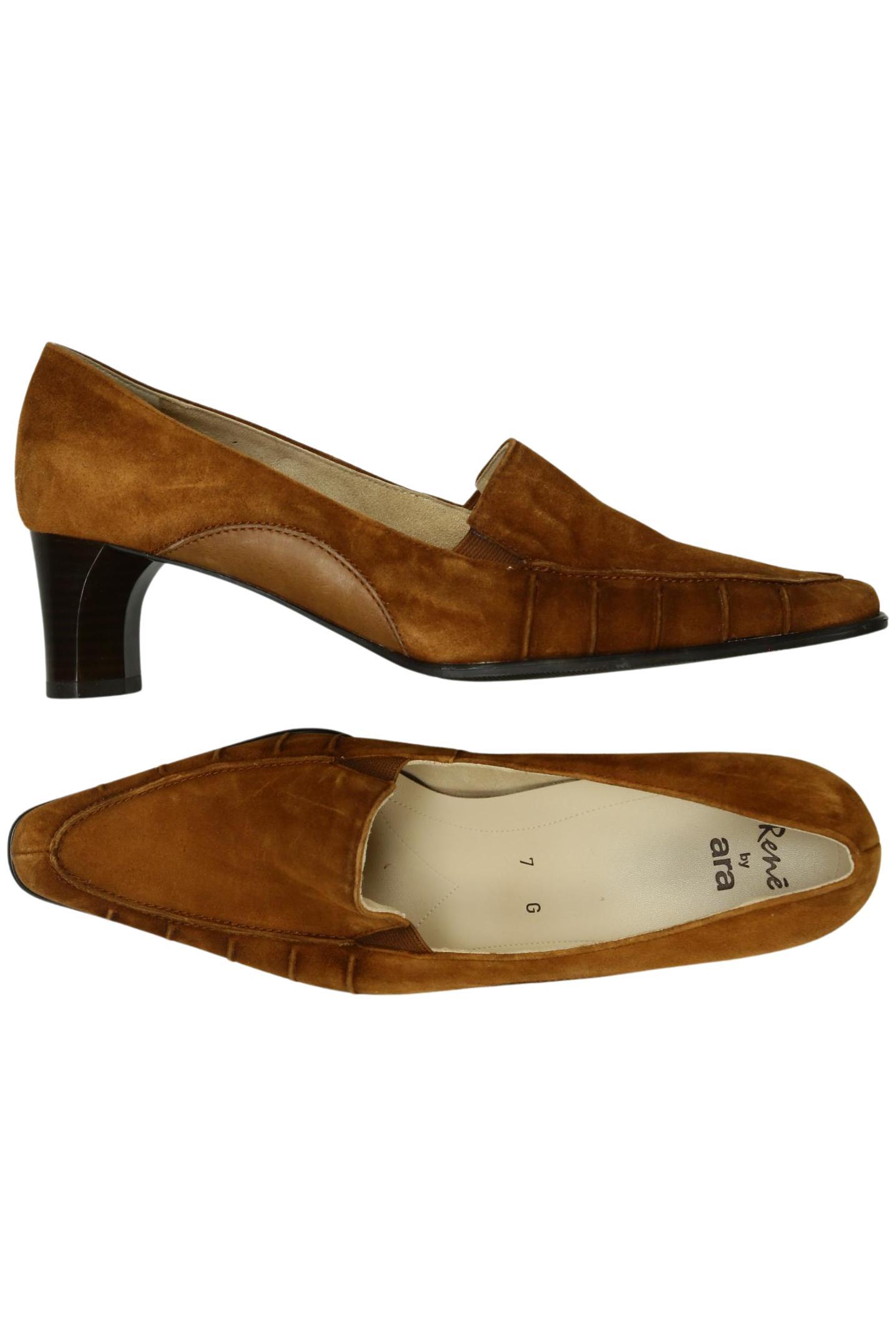 

Ara Damen Pumps, braun, Gr. 7