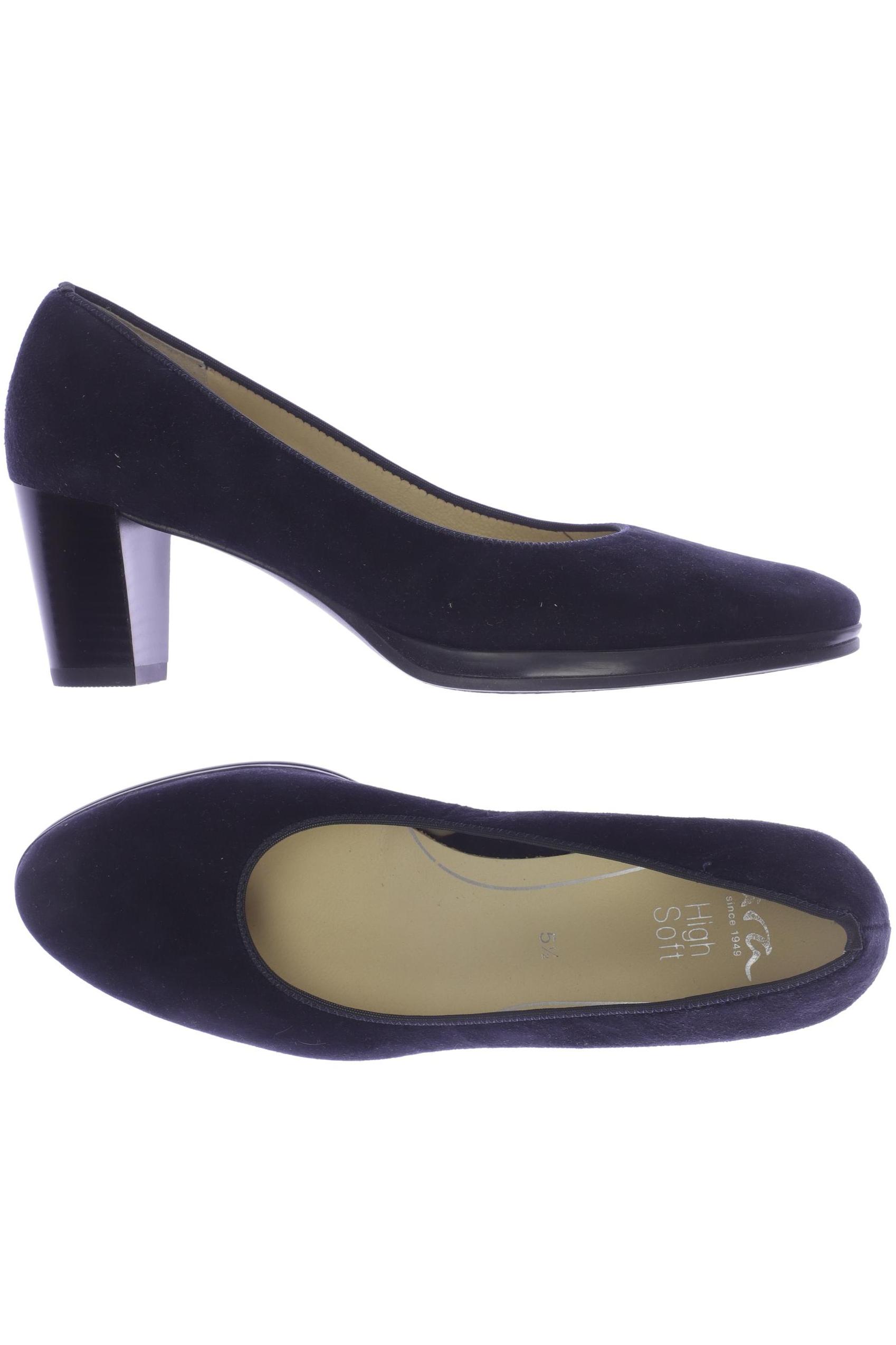 

Ara Damen Pumps, marineblau, Gr. 5.5