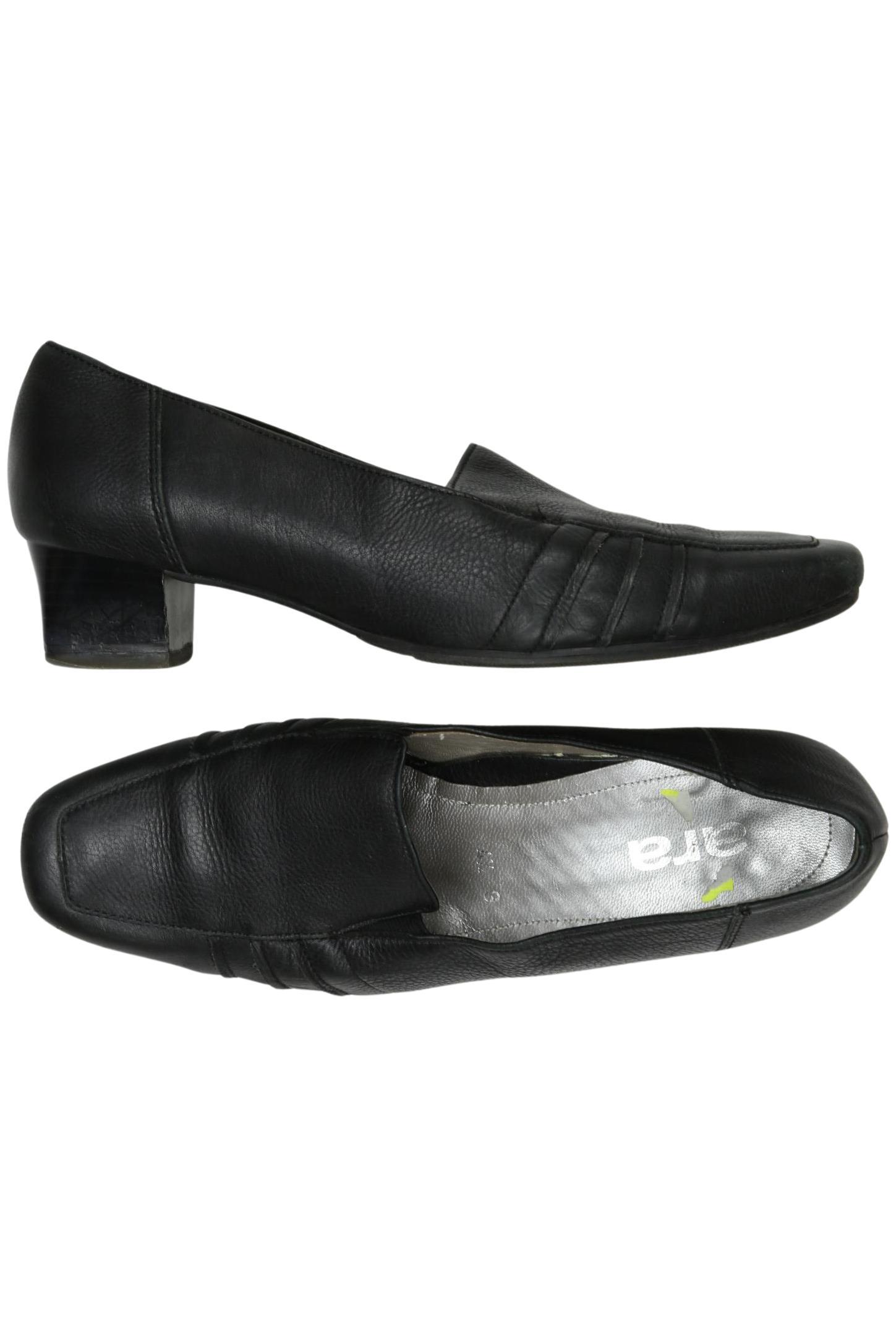 

Ara Damen Pumps, schwarz, Gr. 4.5