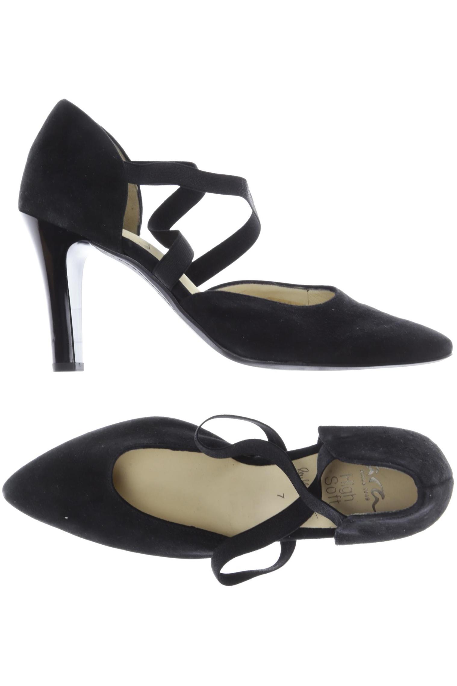 

Ara Damen Pumps, schwarz, Gr. 7